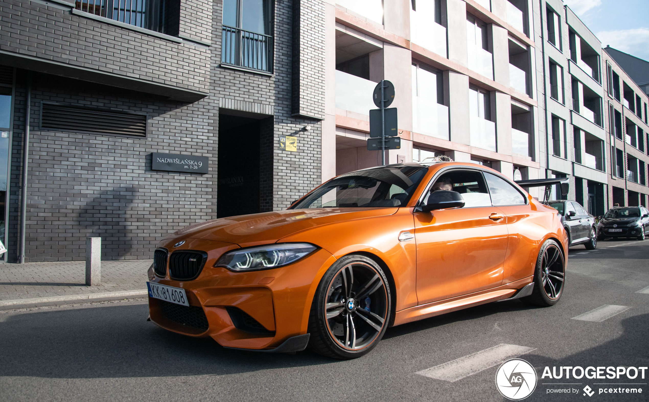 BMW M2 Coupé F87 2018