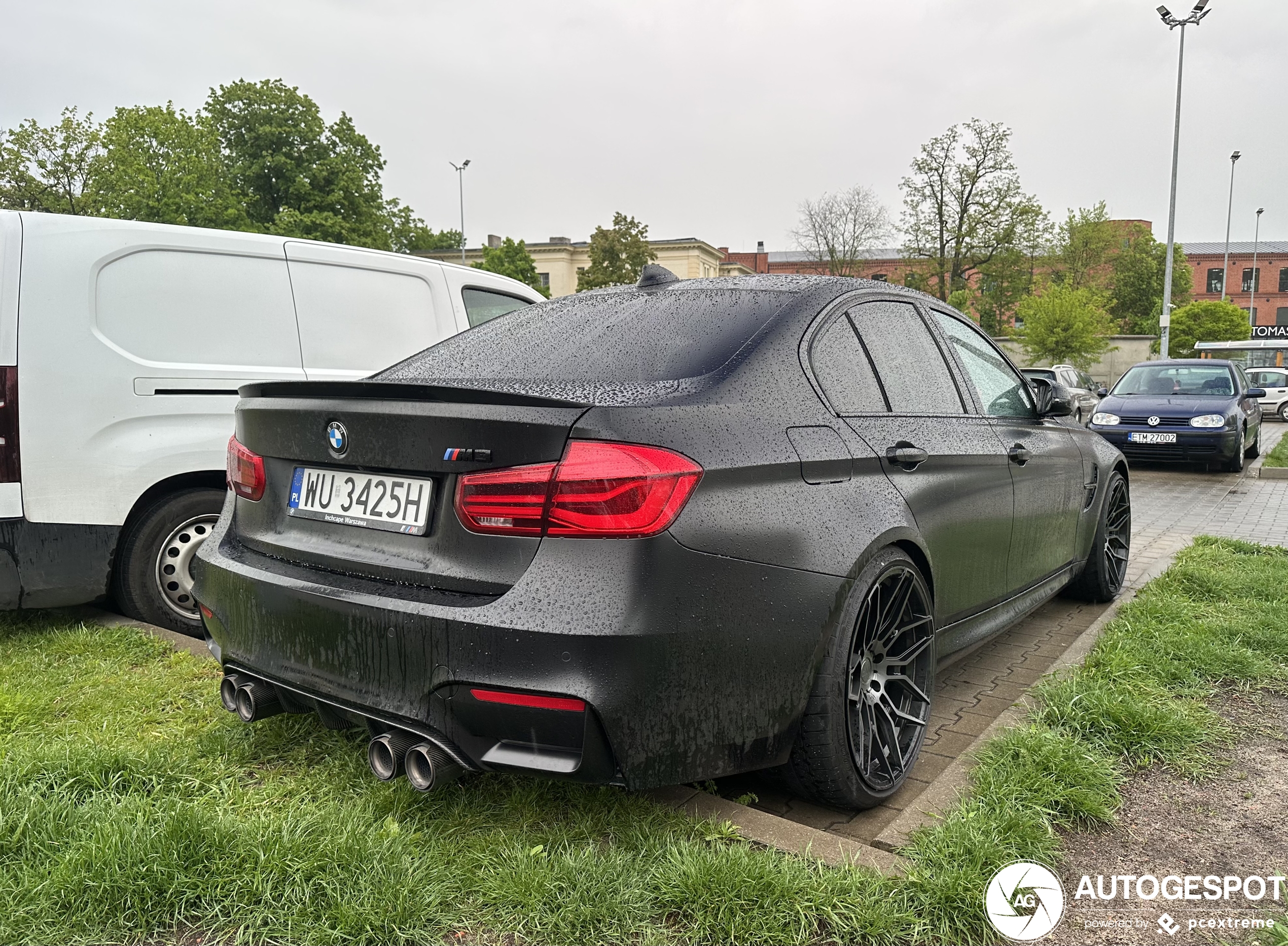 BMW M3 F80 Sedan