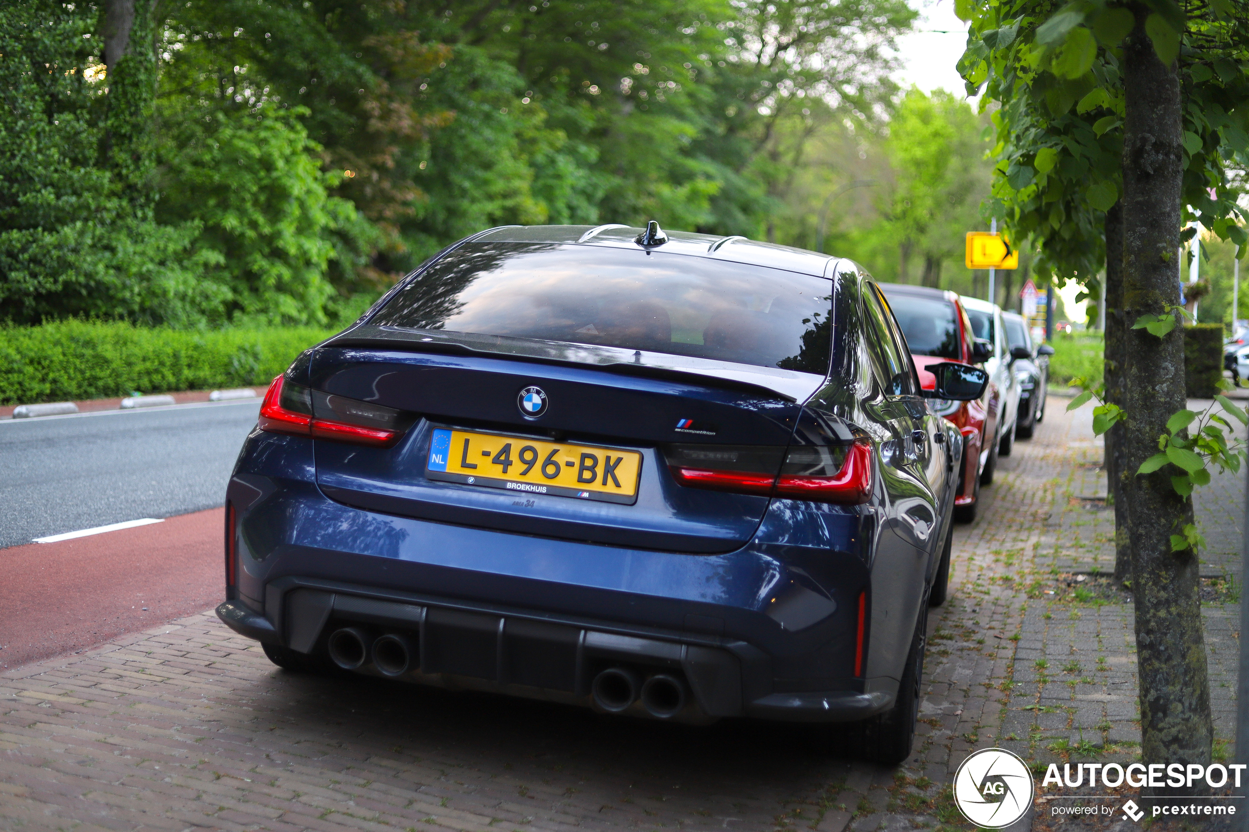 BMW M3 G80 Sedan Competition