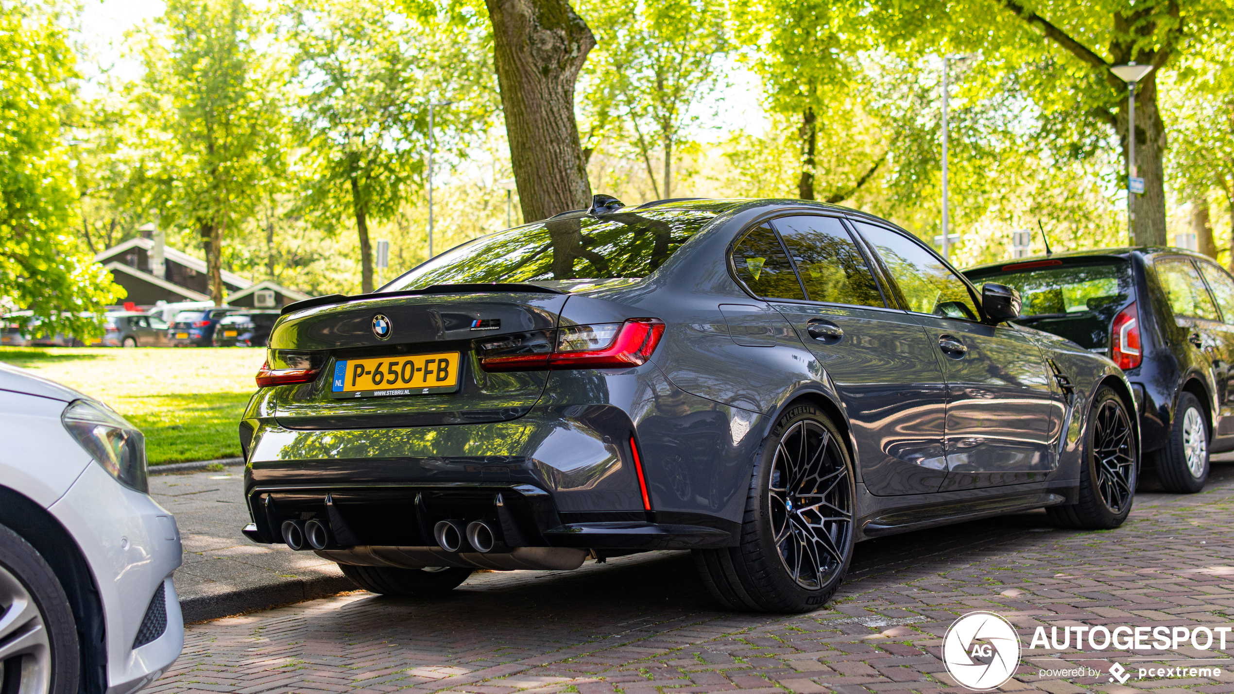 BMW M3 G80 Sedan Competition