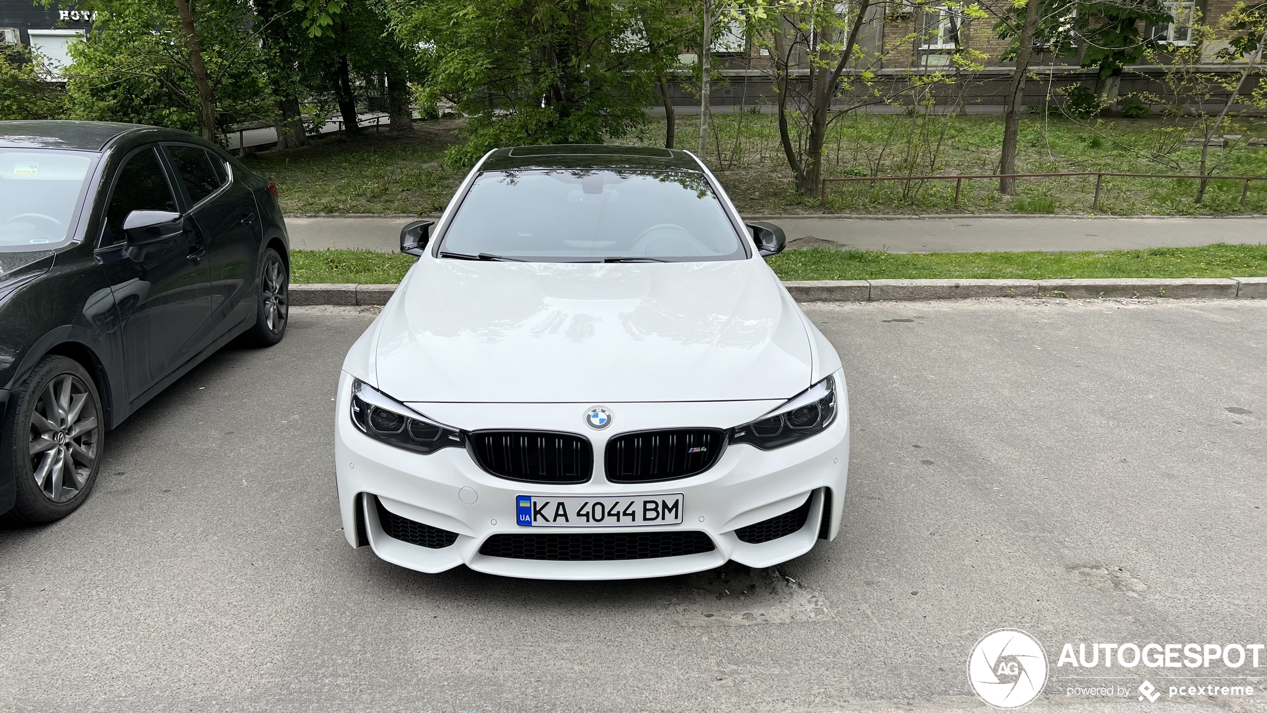 BMW M4 F82 Coupé