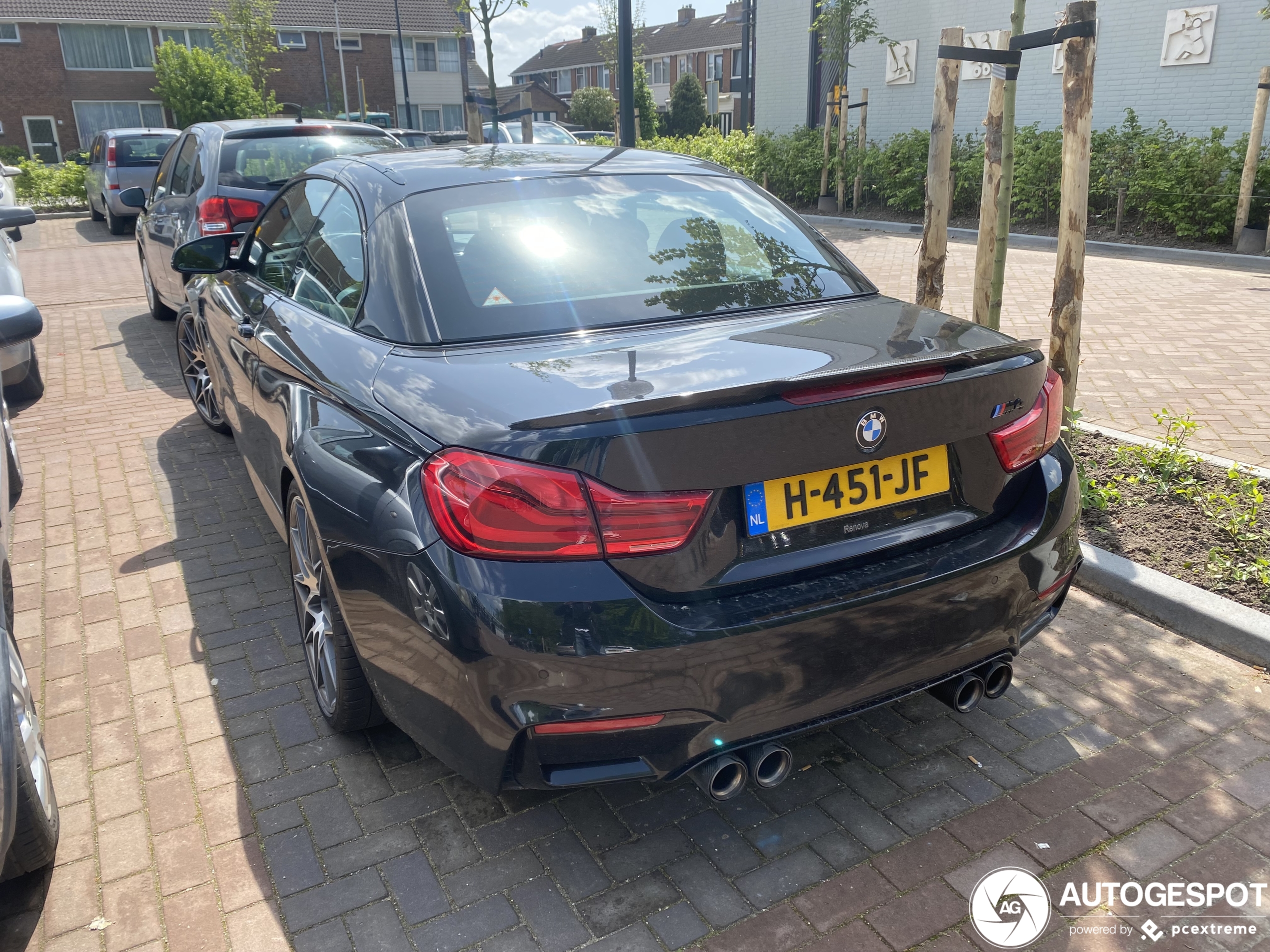 BMW M4 F83 Convertible