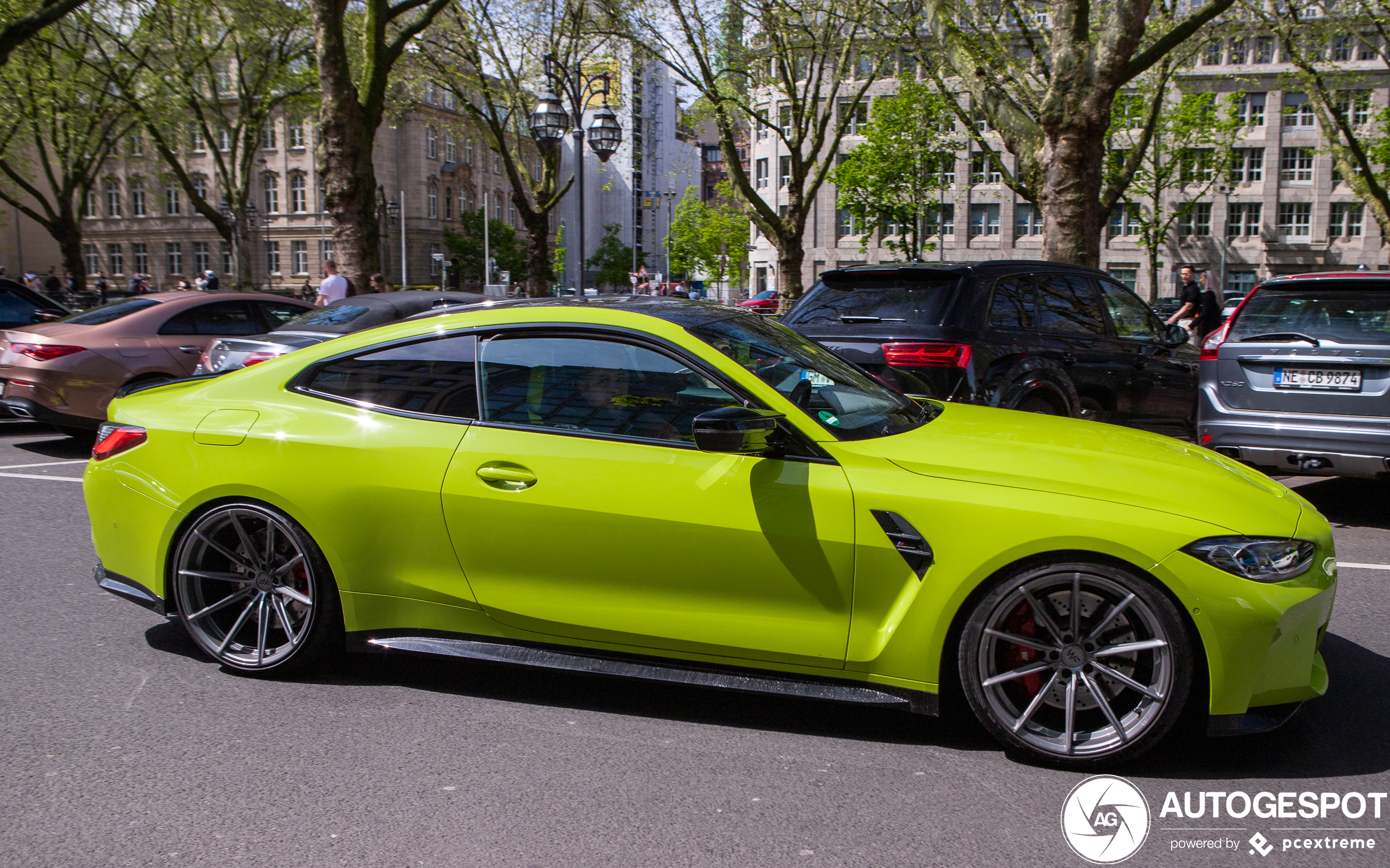 BMW M4 G82 Coupé Competition