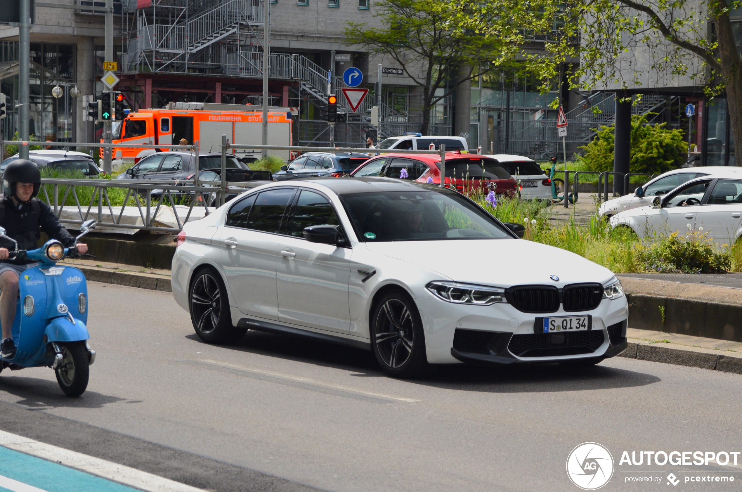 BMW M5 F90