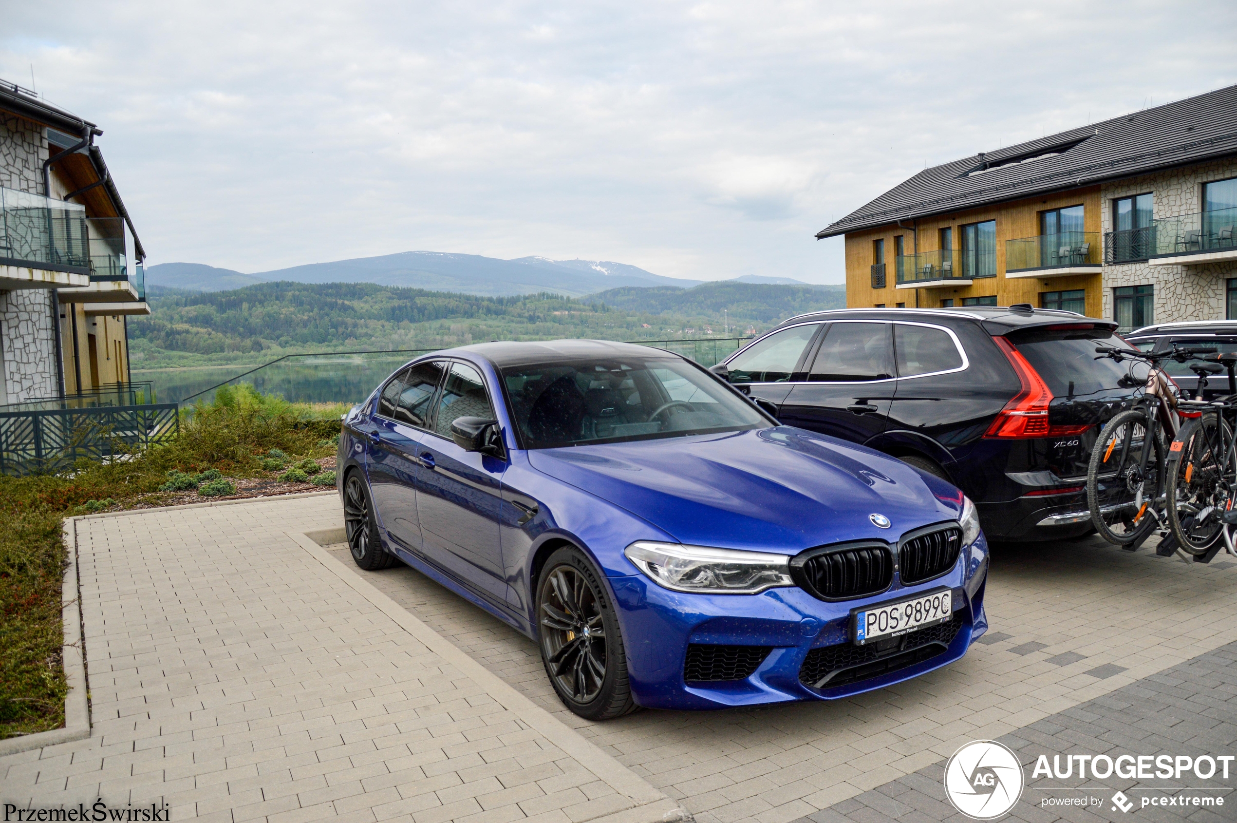 BMW M5 F90 Competition