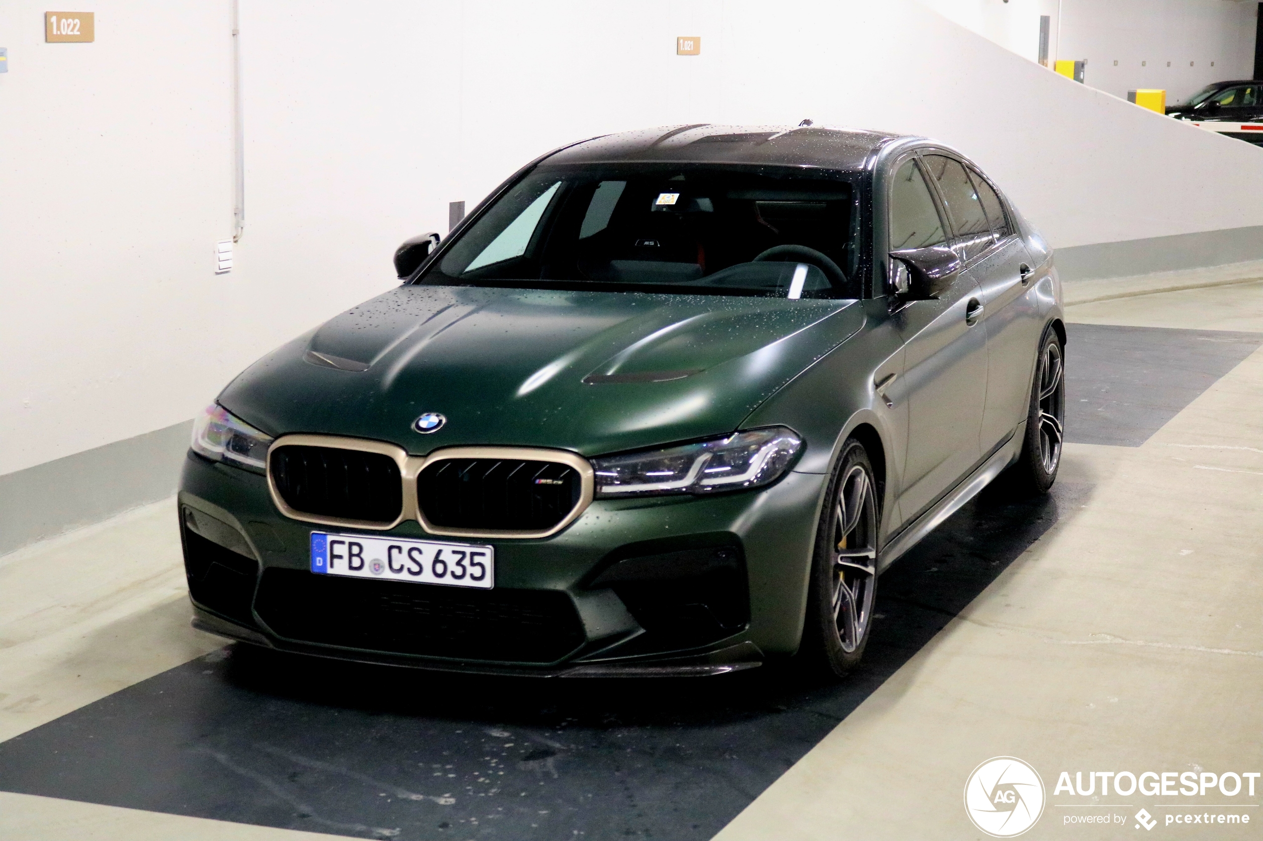 BMW M5 F90 CS