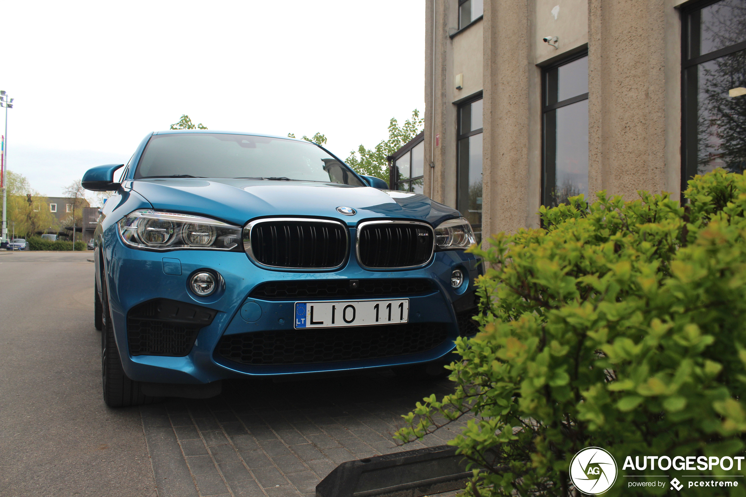 BMW X6 M F86