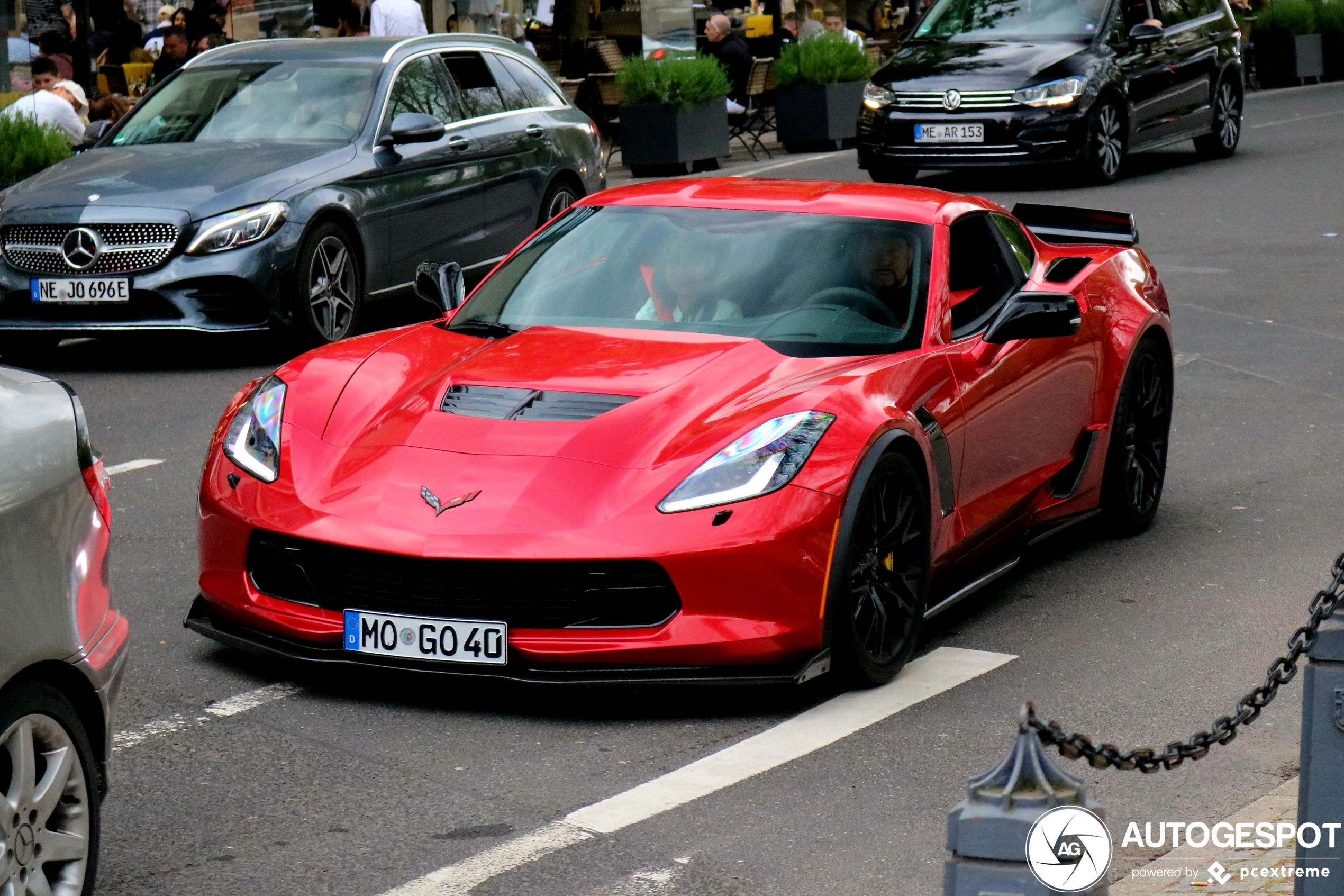 Chevrolet Corvette C7 Z06