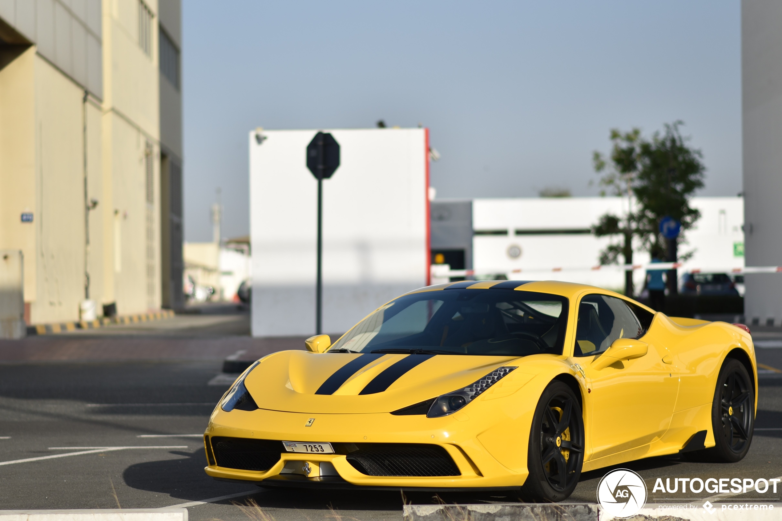 Ferrari 458 Speciale