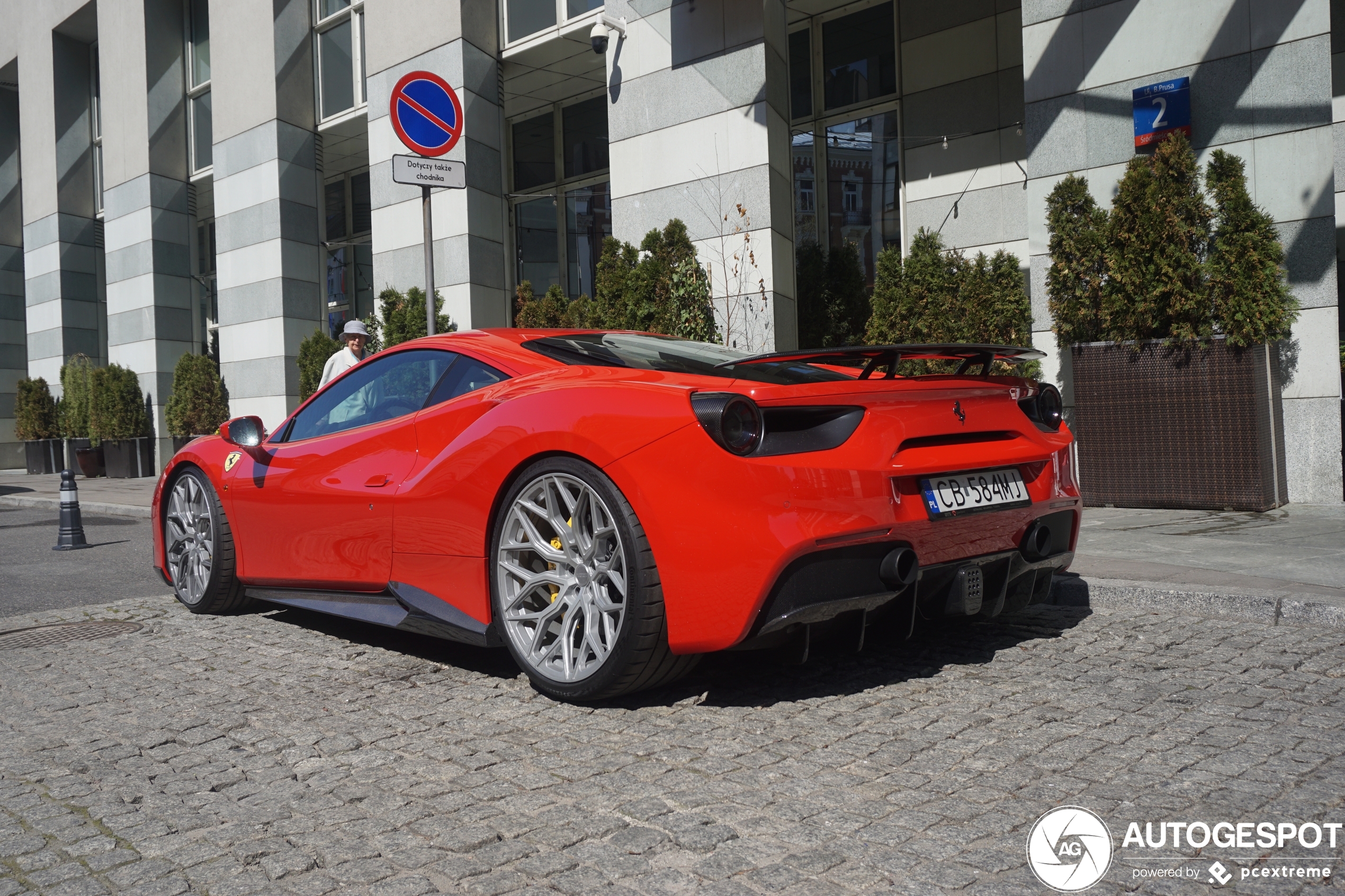 Ferrari 488 GTB Novitec Rosso