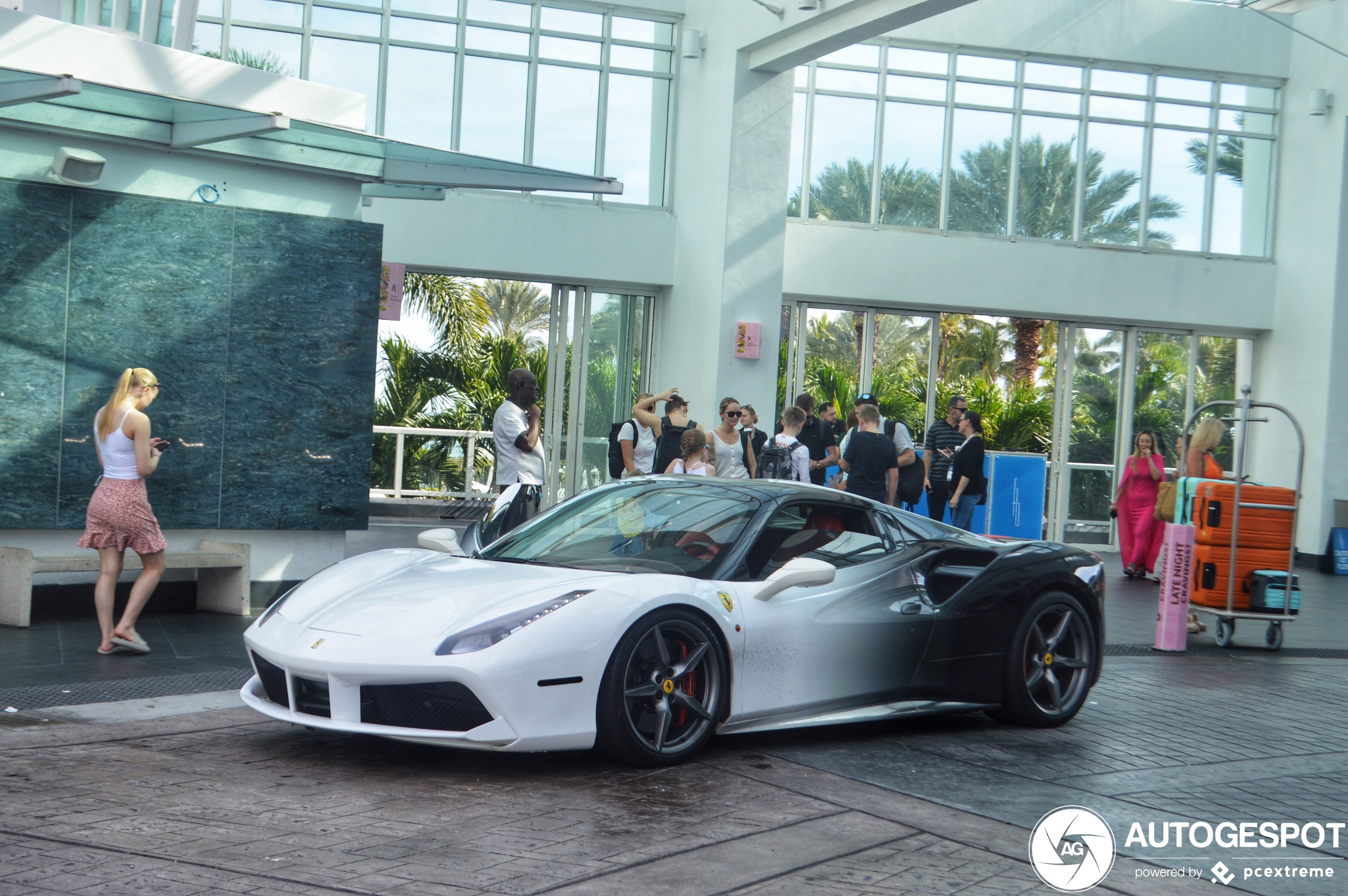 Ferrari 488 Spider