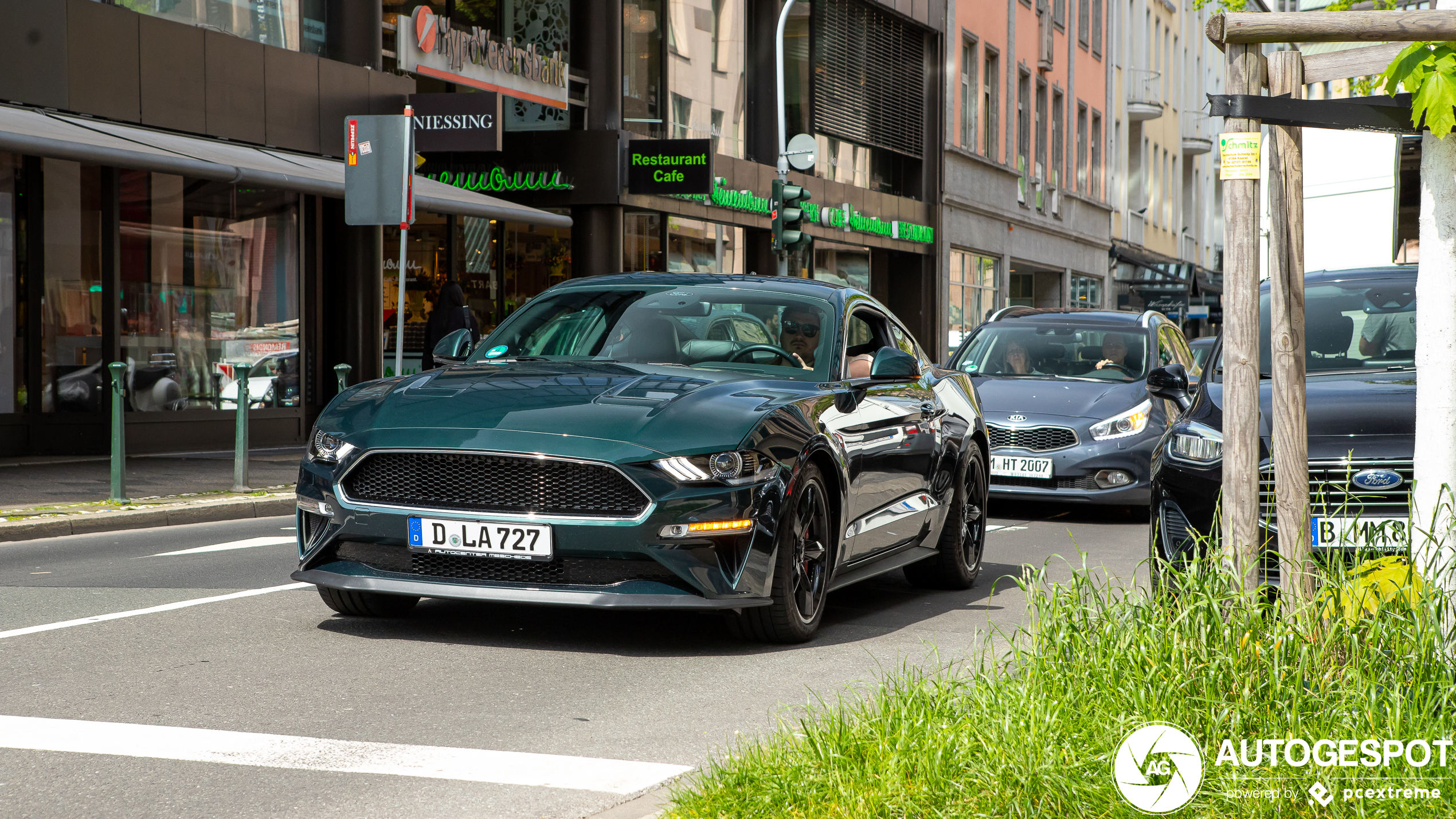 Ford Mustang Bullitt 2019