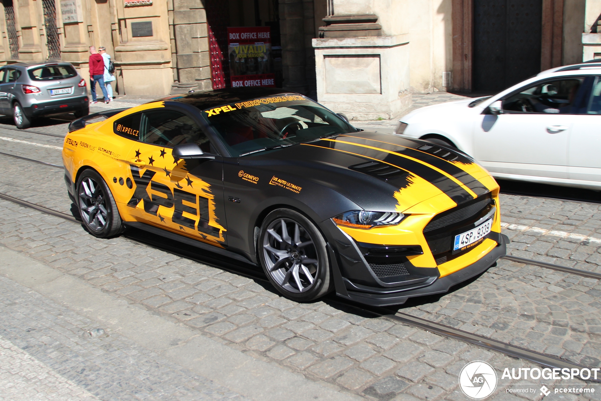 Ford Mustang GT 2018