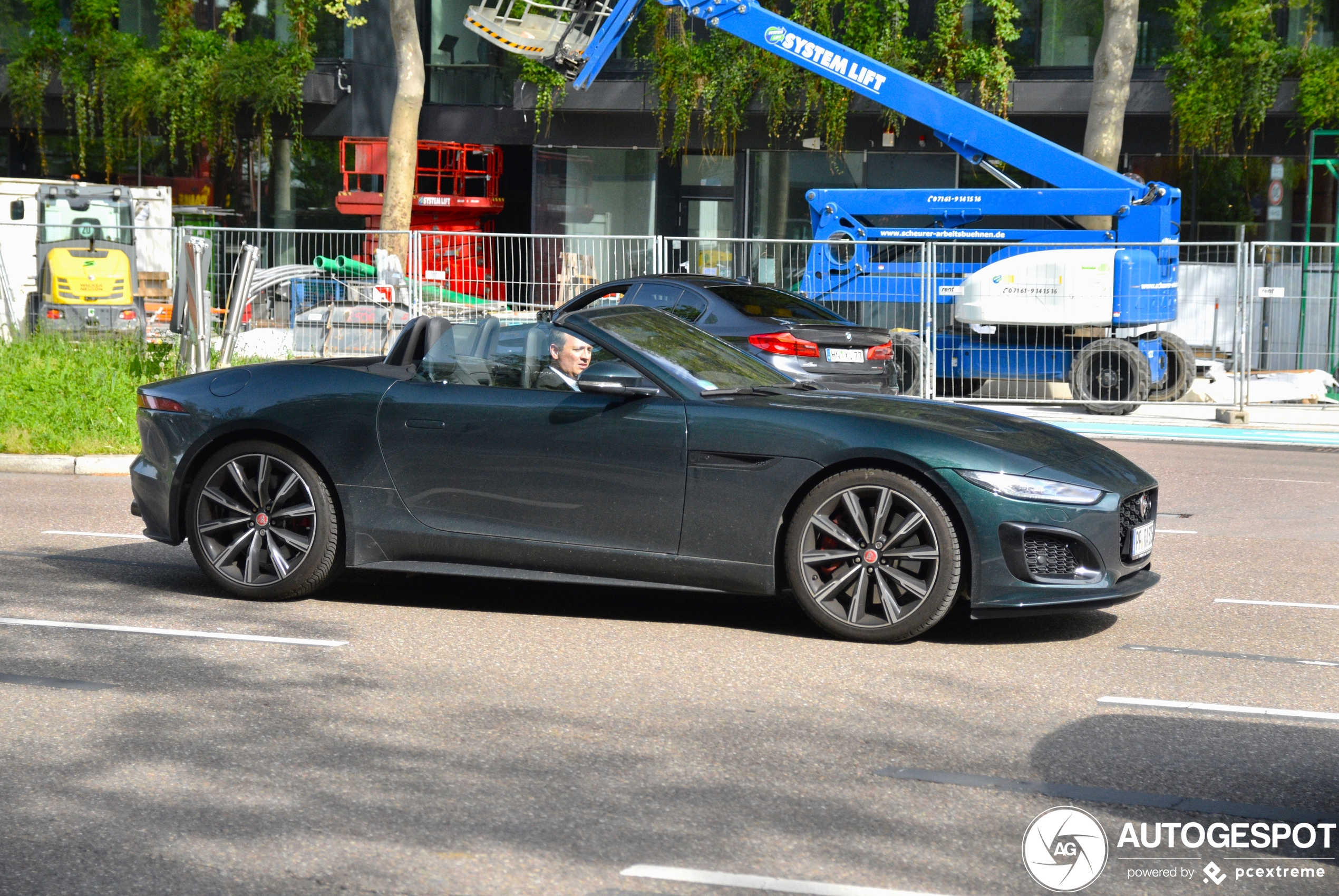 Jaguar F-TYPE R Convertible 2020