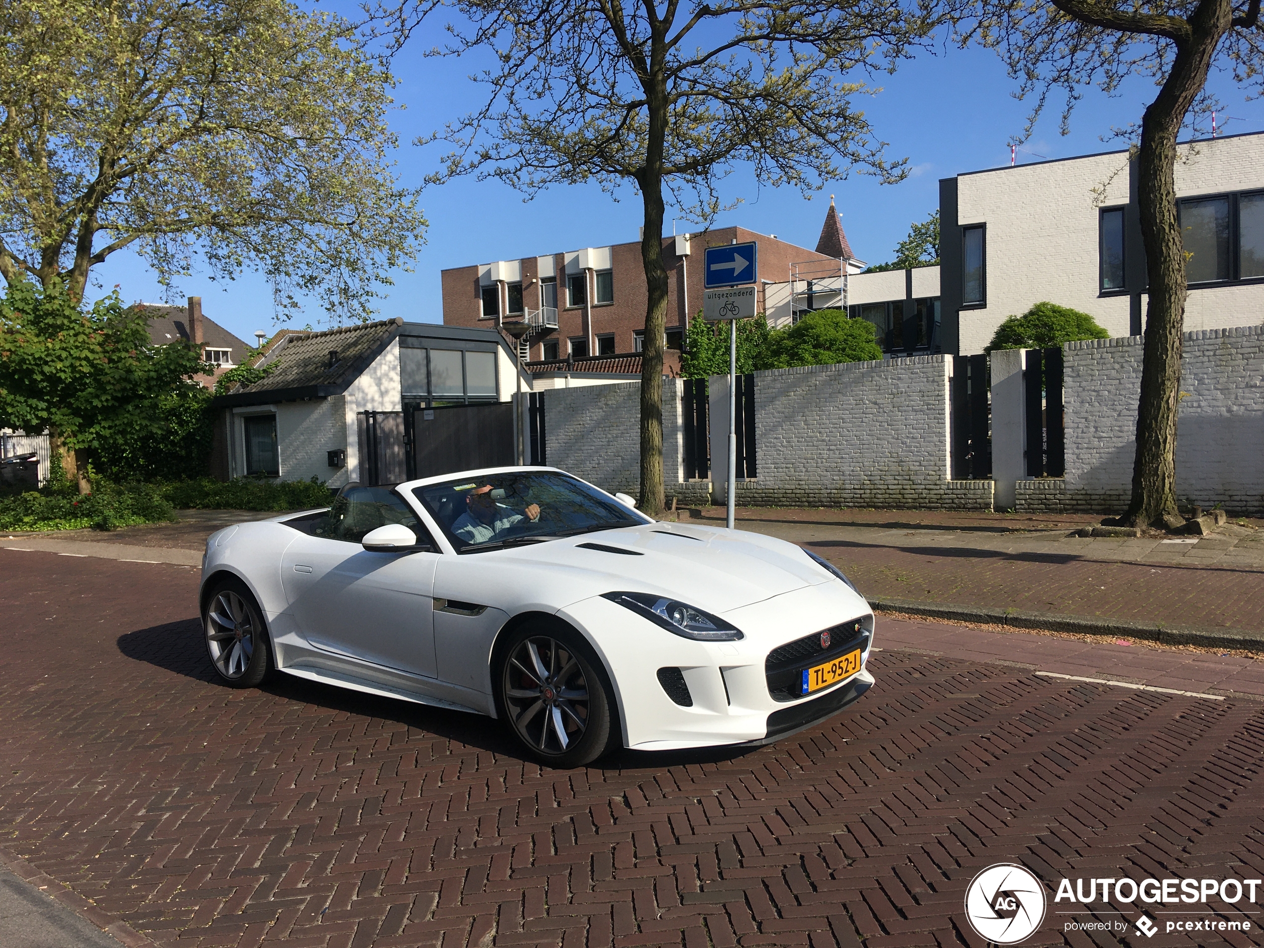 Jaguar F-TYPE S Convertible