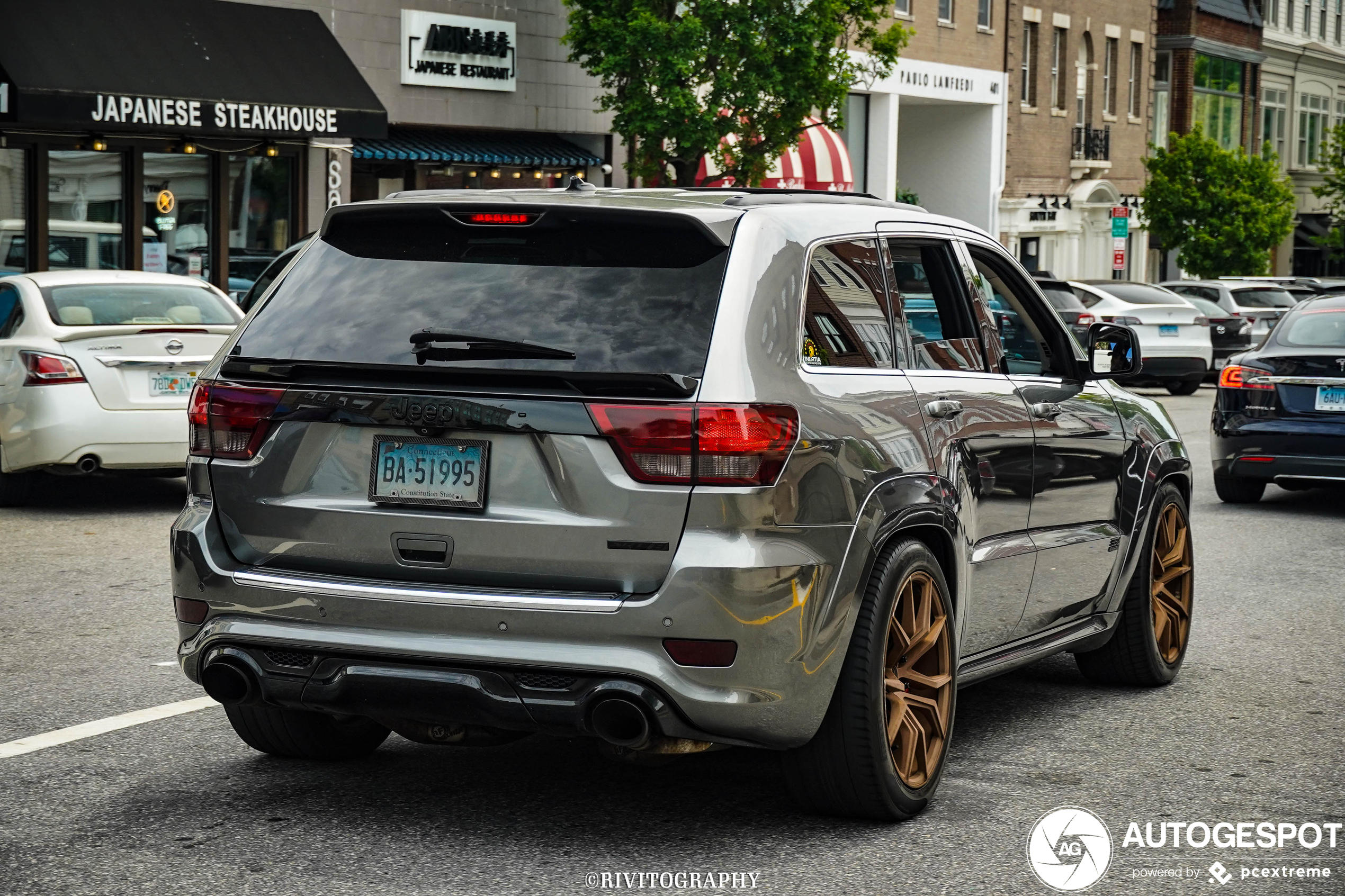 Jeep Grand Cherokee SRT-8 2012