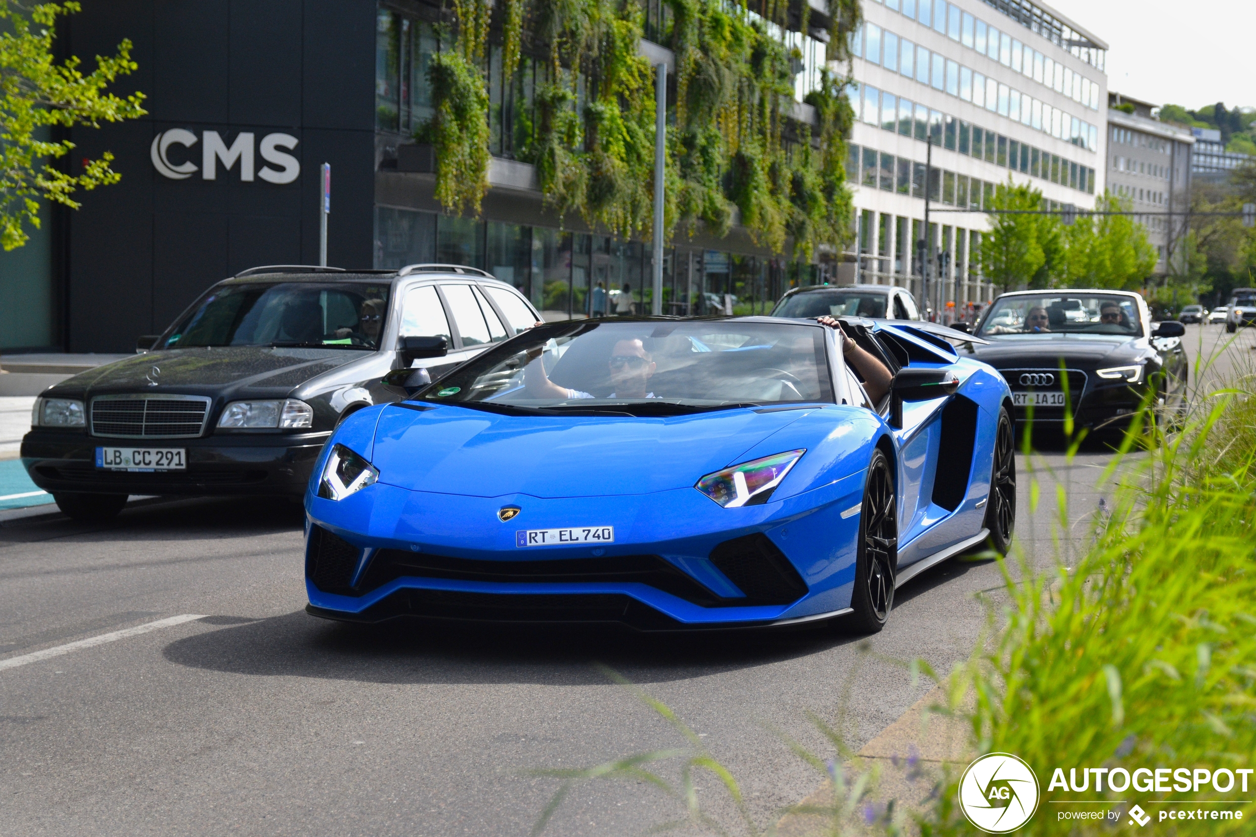 Lamborghini Aventador S LP740-4 Roadster