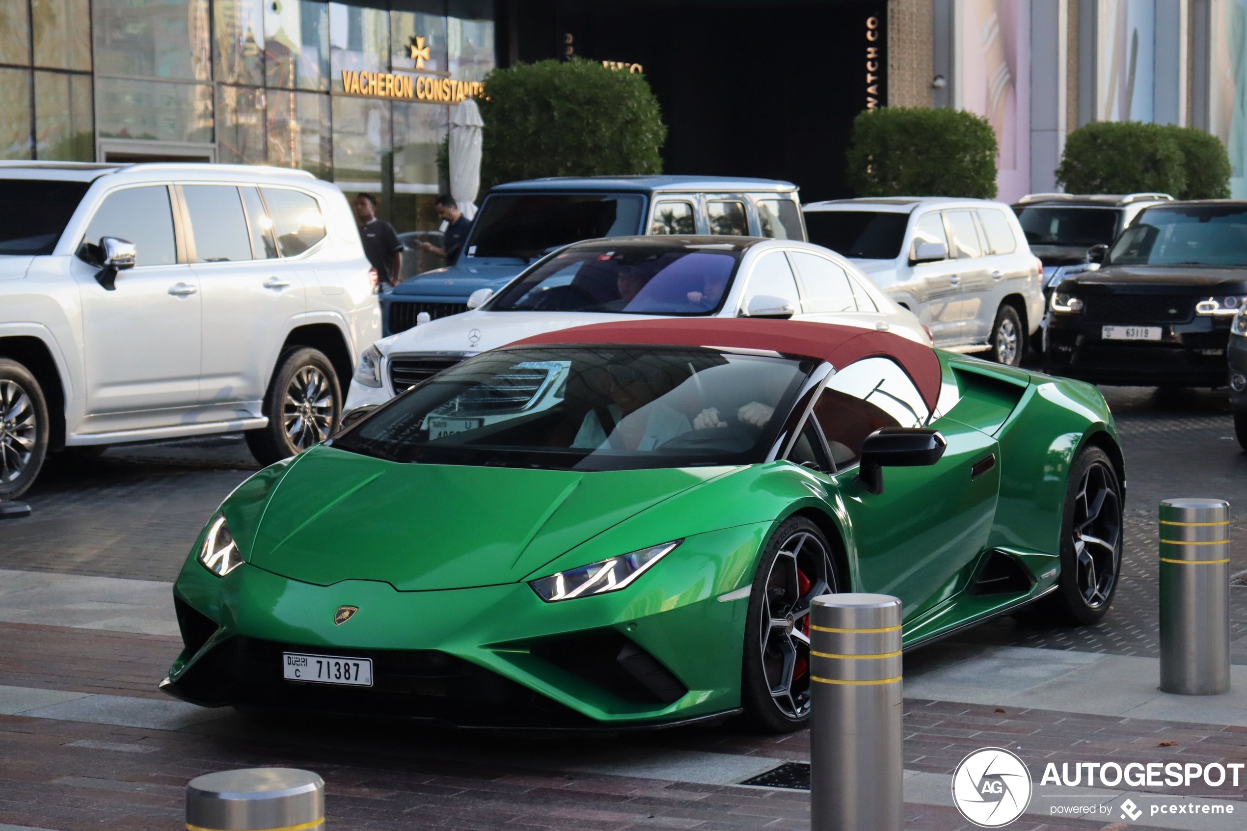 Lamborghini Huracán LP610-2 EVO RWD Spyder