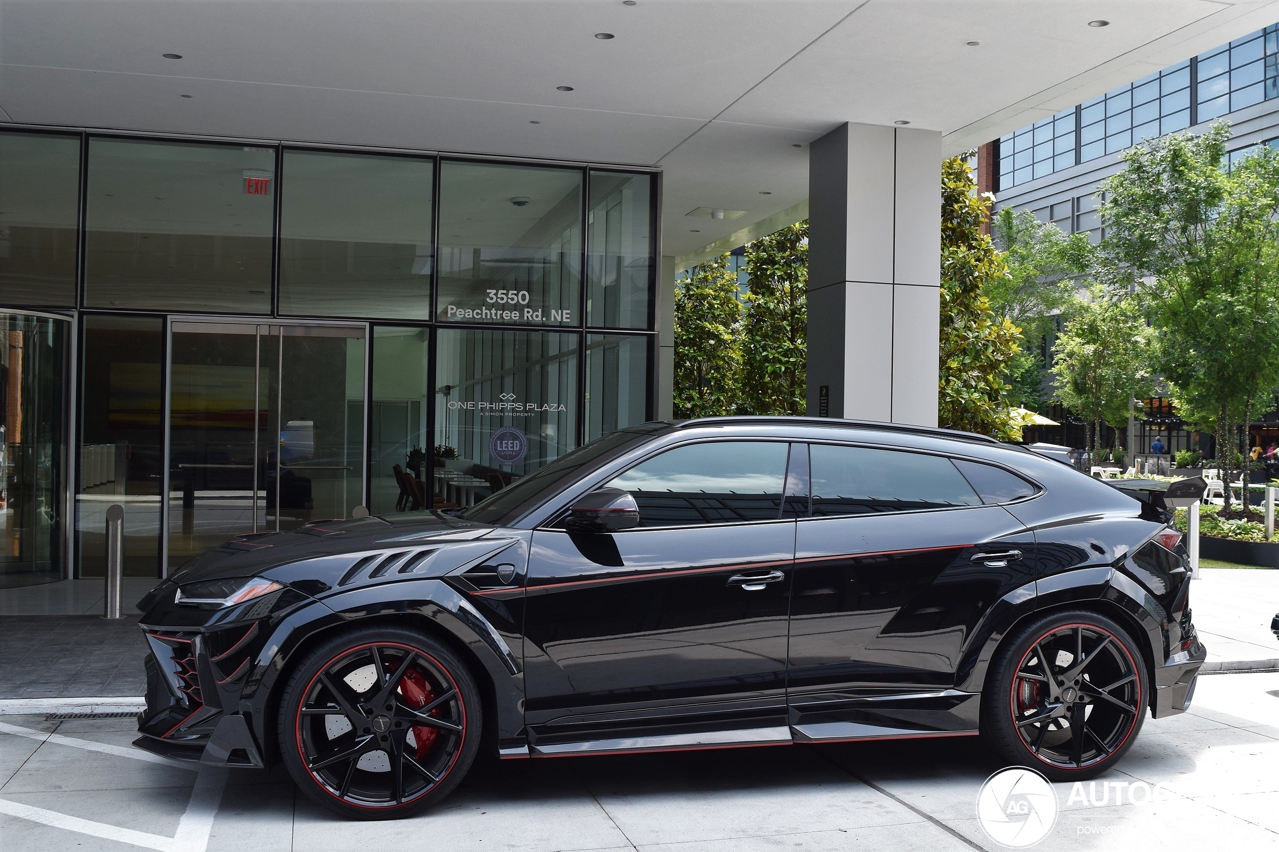 Lamborghini Urus Mansory Venatus Evo