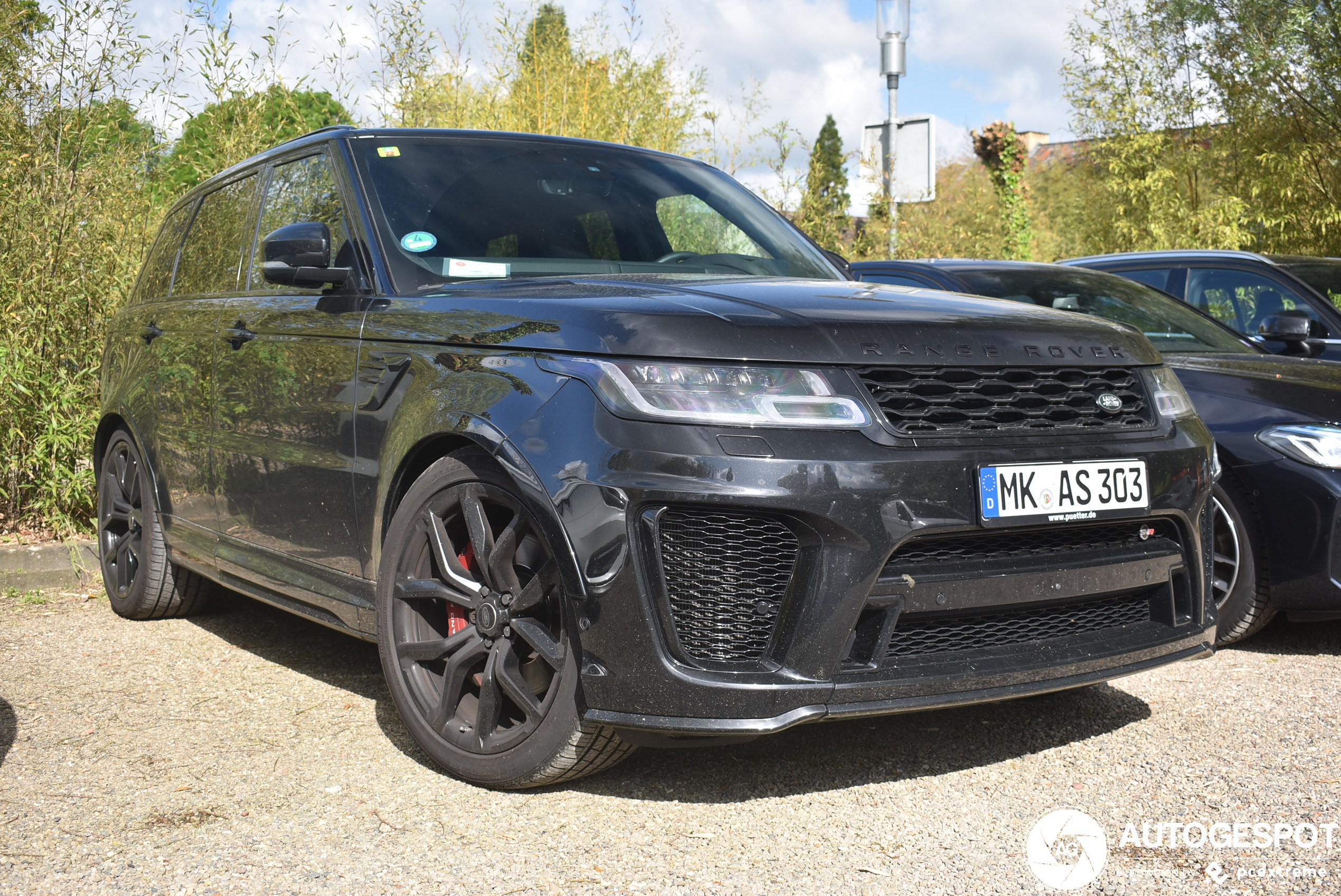 Land Rover Range Rover Sport SVR 2018