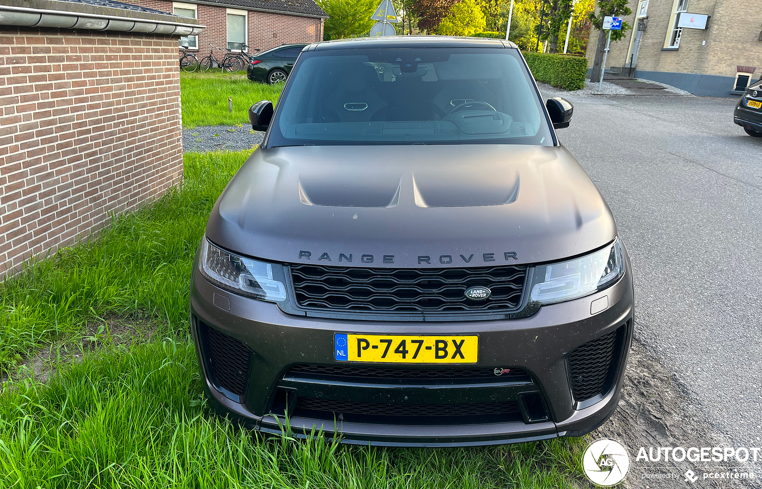 Land Rover Range Rover Sport SVR 2018