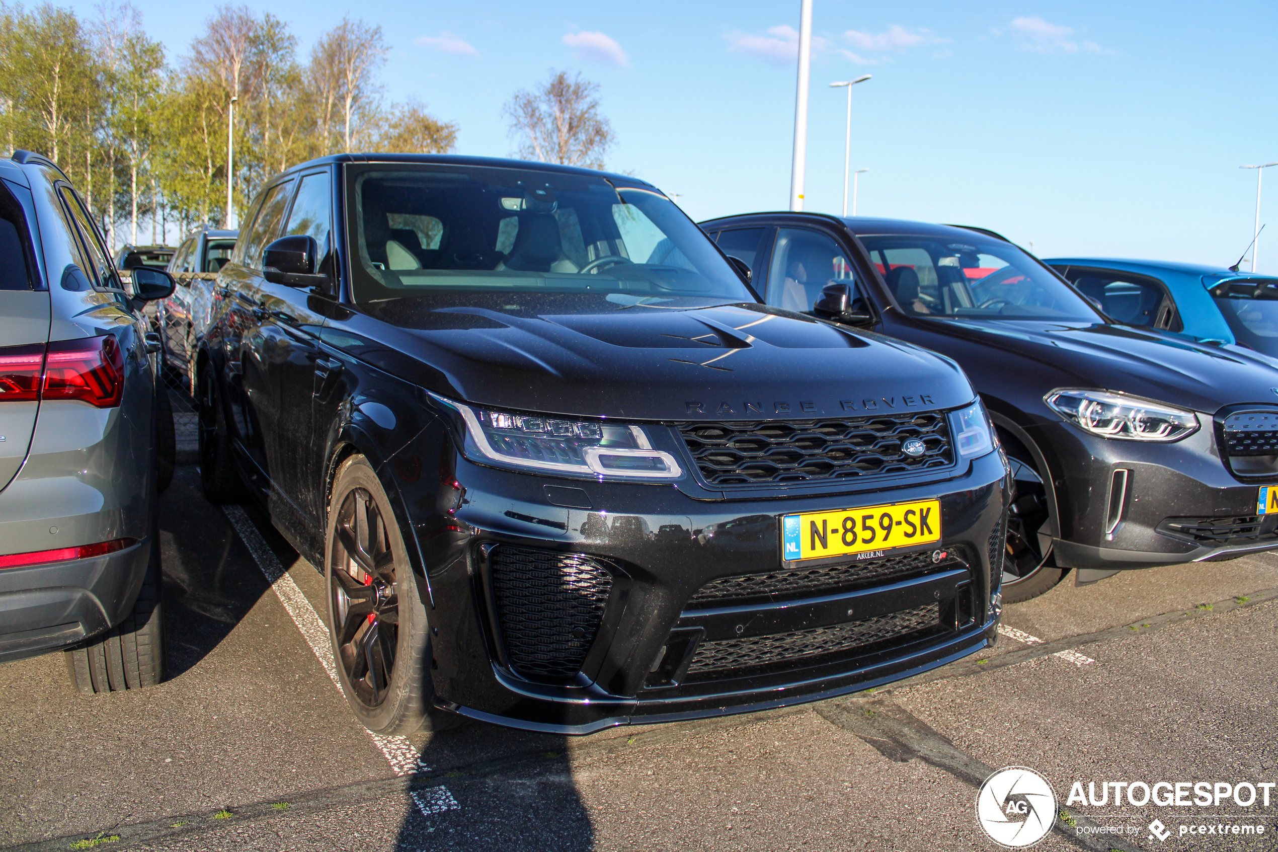 Land Rover Range Rover Sport SVR 2018