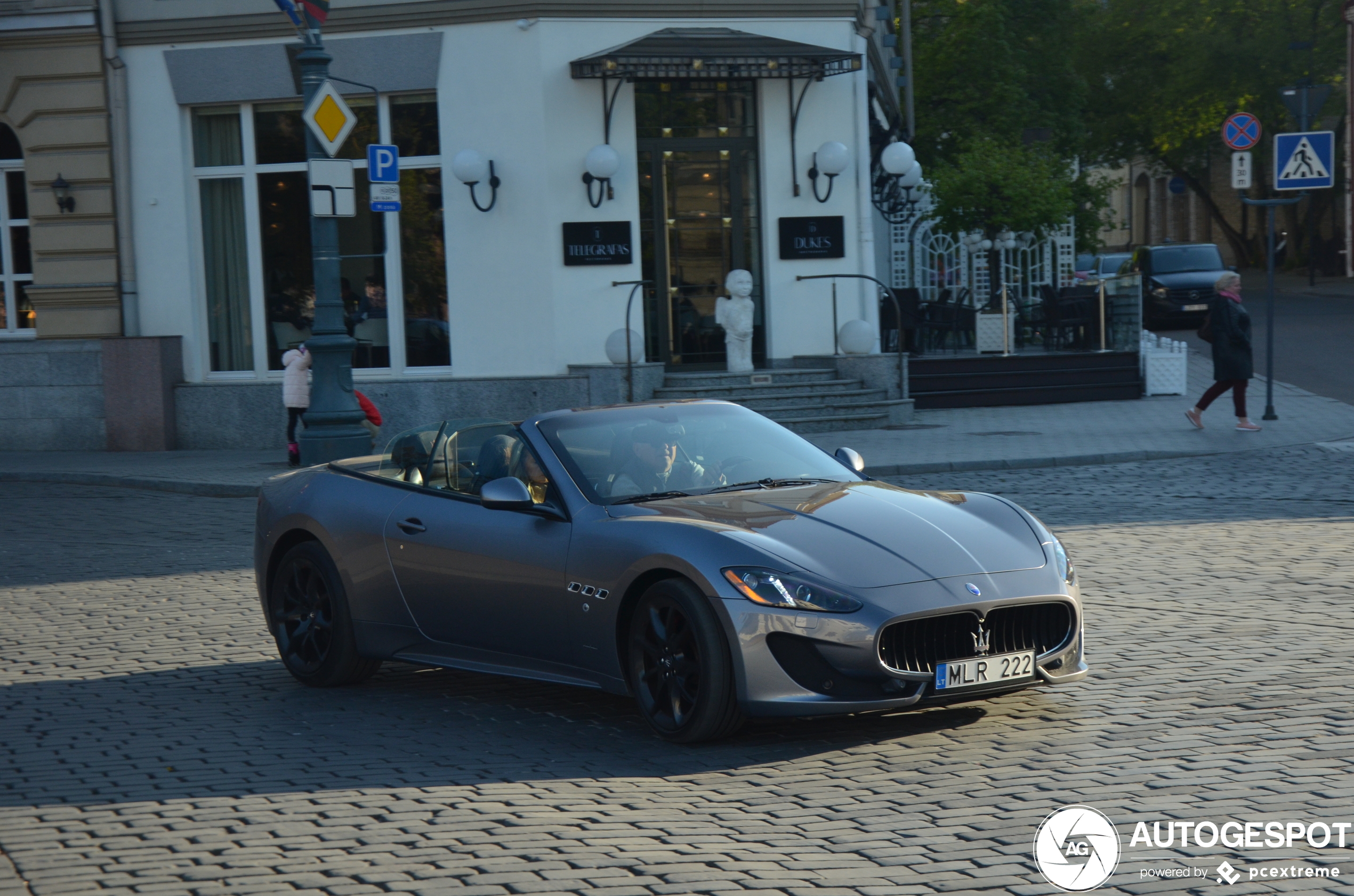 Maserati GranCabrio Sport 2013