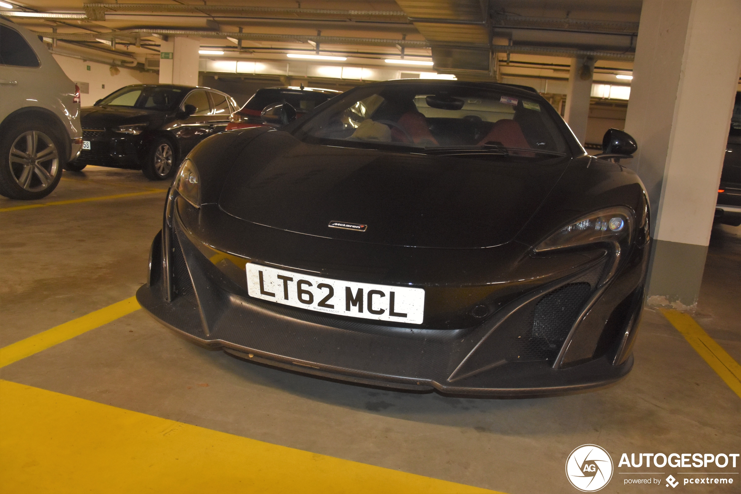 McLaren 675LT Spider