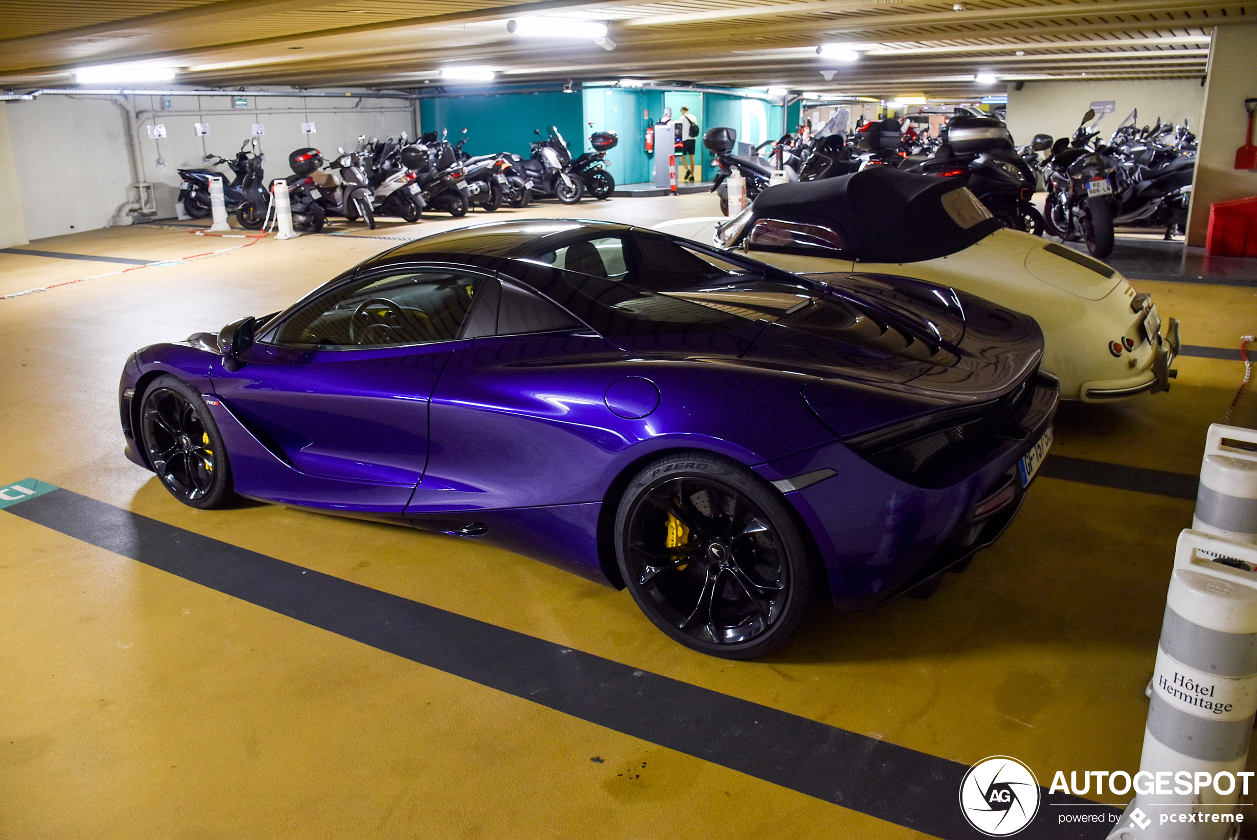 McLaren 720S Spider