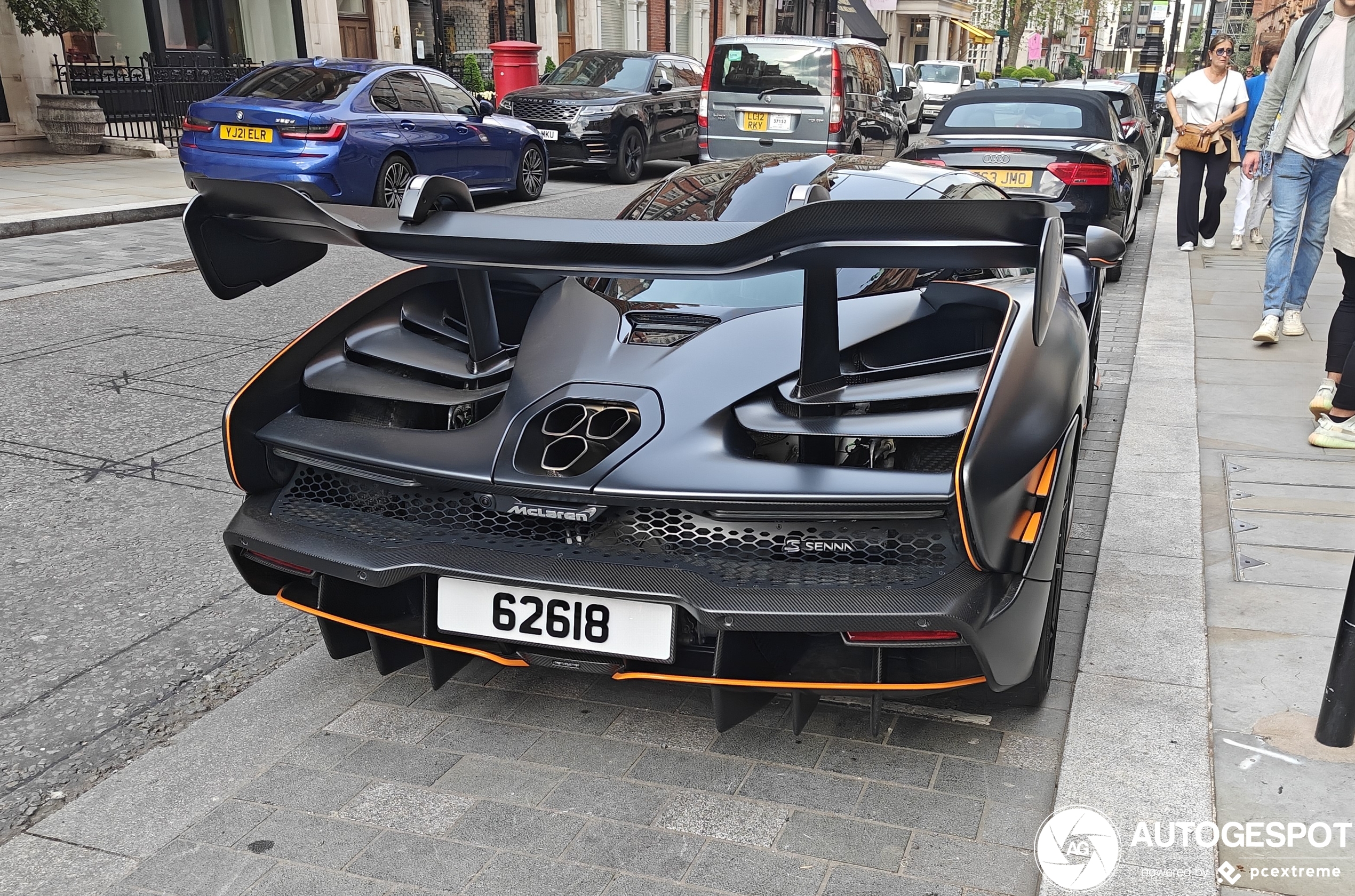 McLaren Senna