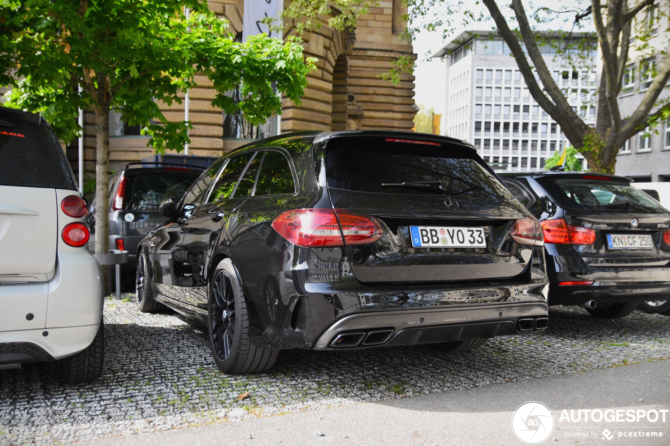 Mercedes-AMG C 63 S Estate S205