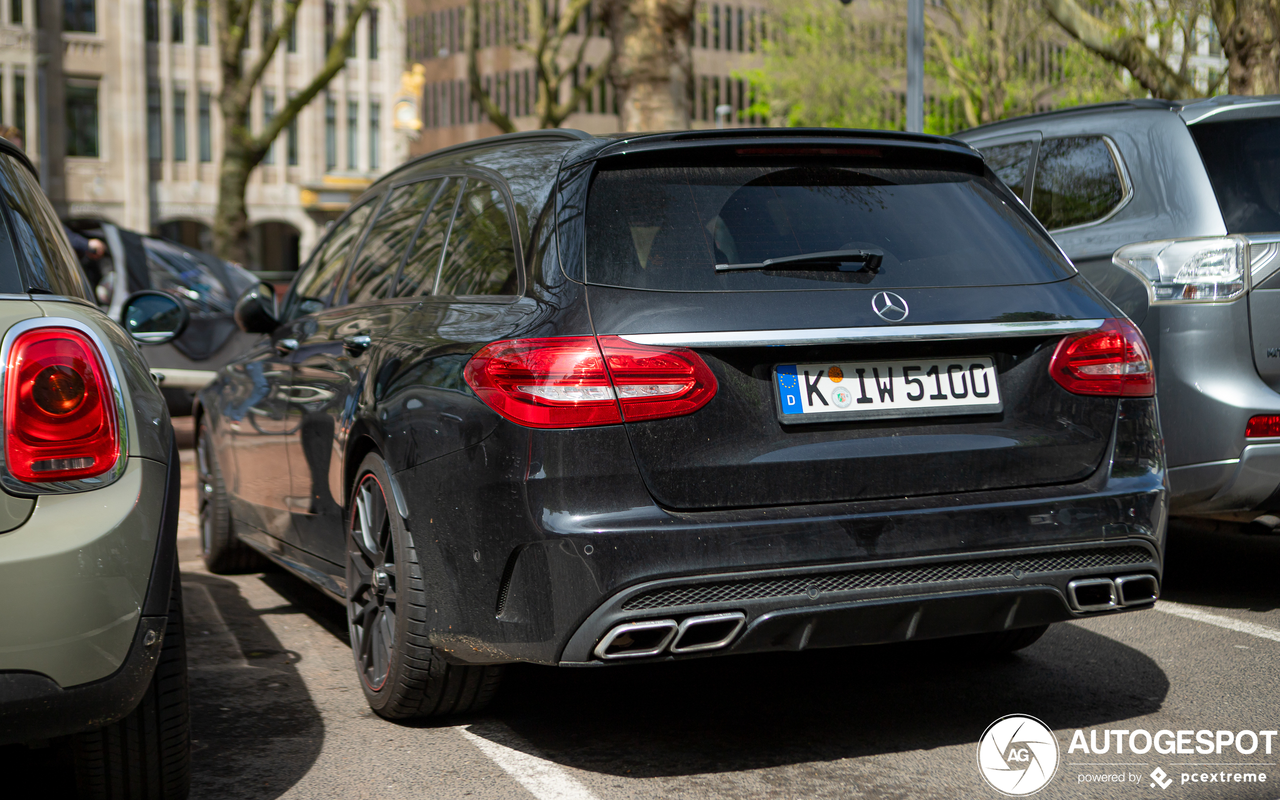 Mercedes-AMG C 63 S Estate S205