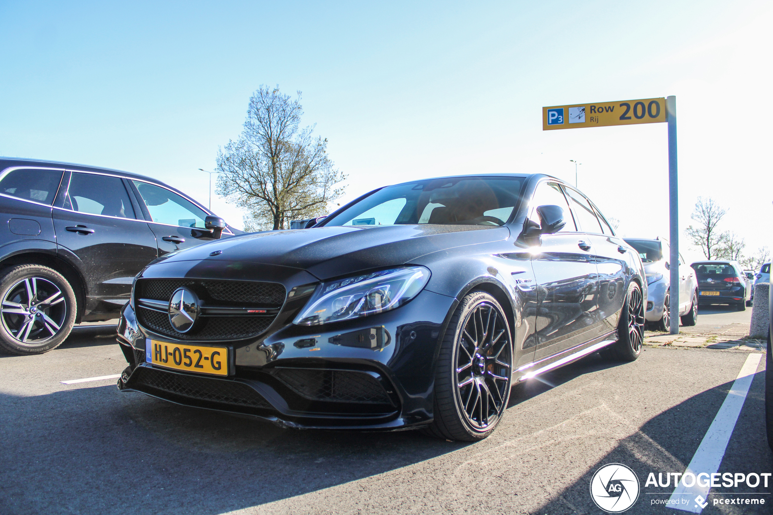 Mercedes-AMG C 63 S W205 Edition 1