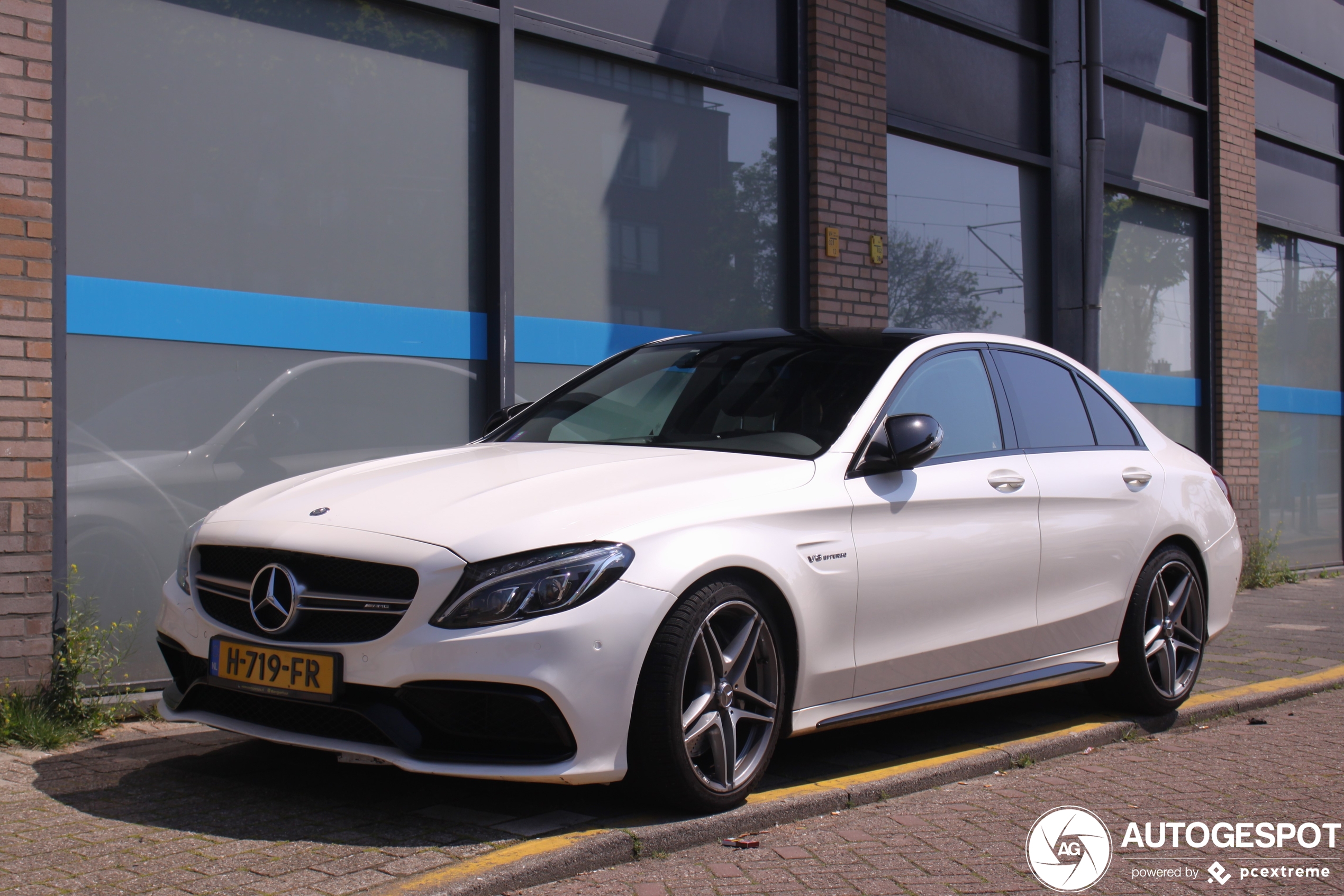 Mercedes-AMG C 63 W205