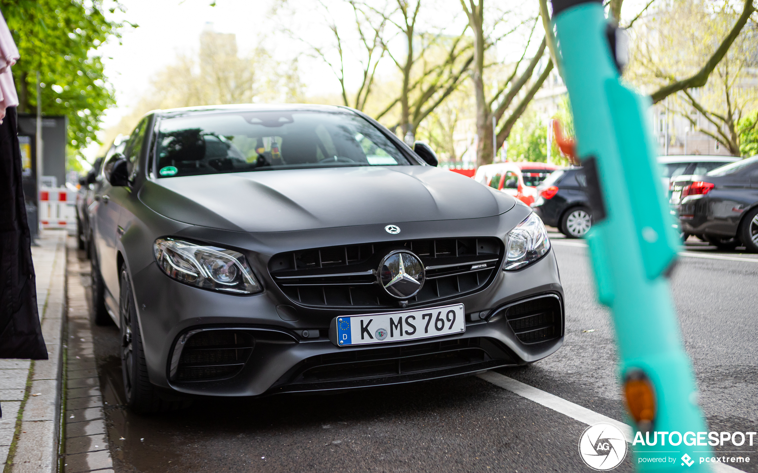 Mercedes-AMG E 63 S W213