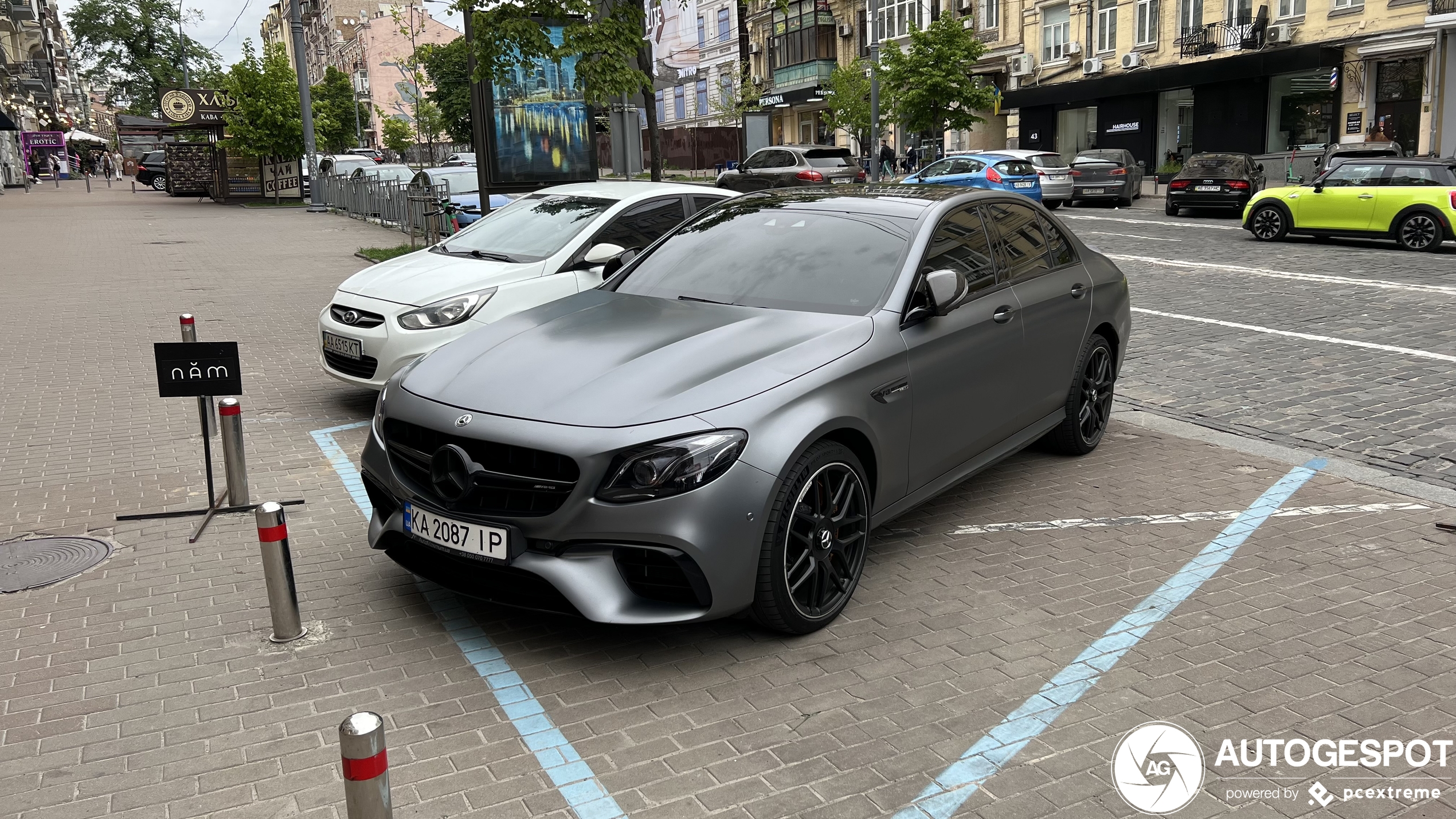 Mercedes-AMG E 63 S W213 Edition 1