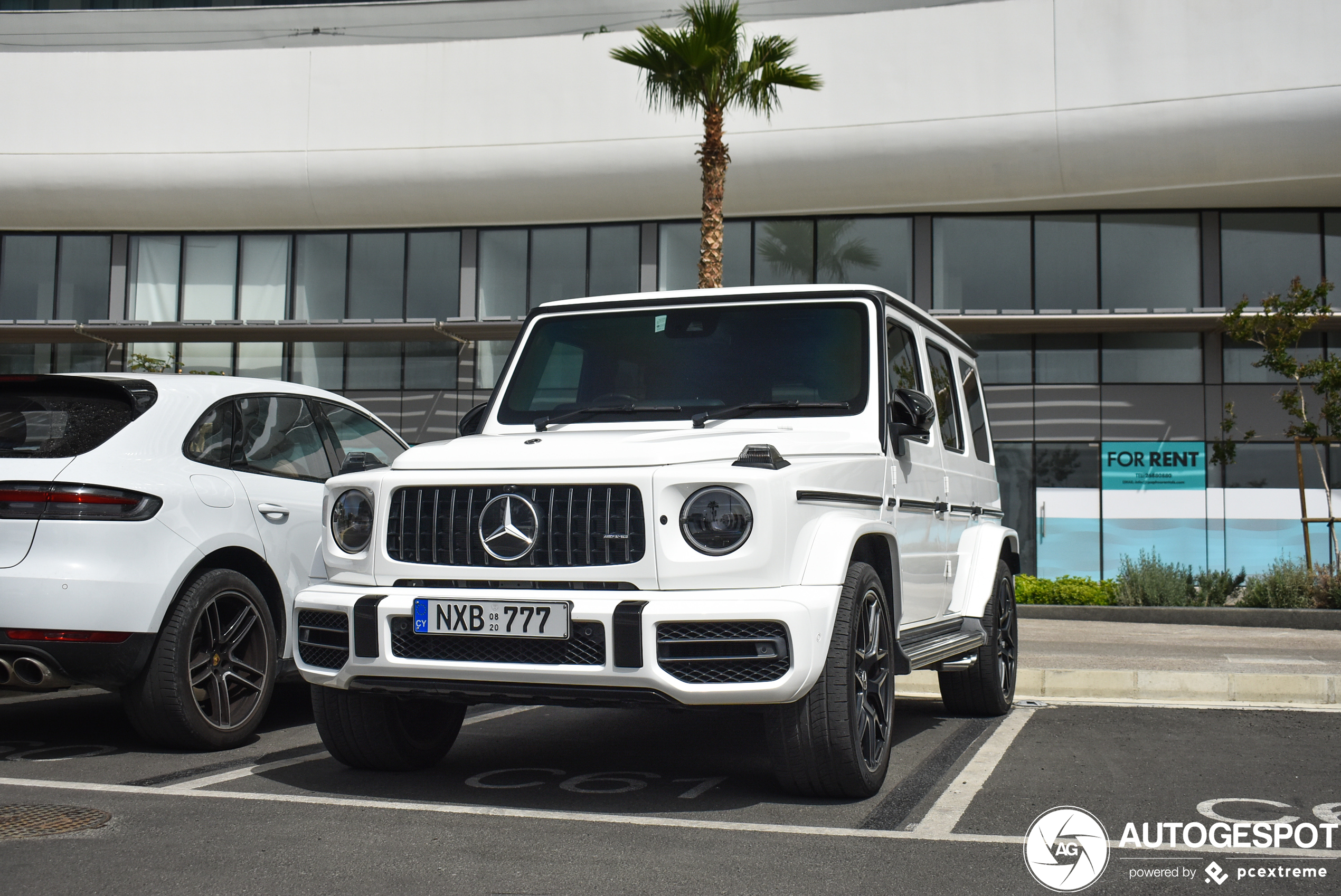 Mercedes-AMG G 63 W463 2018