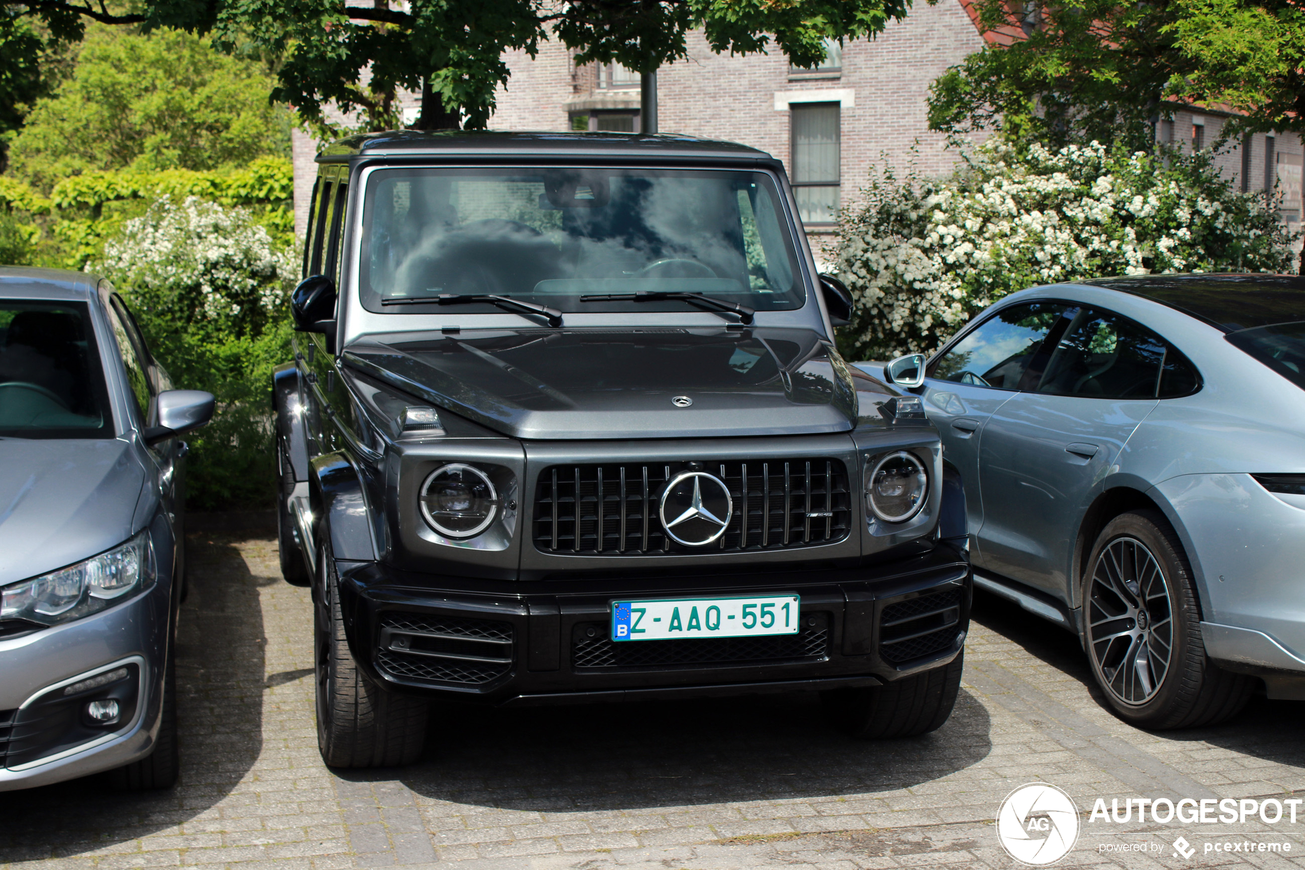 Mercedes-AMG G 63 W463 2018