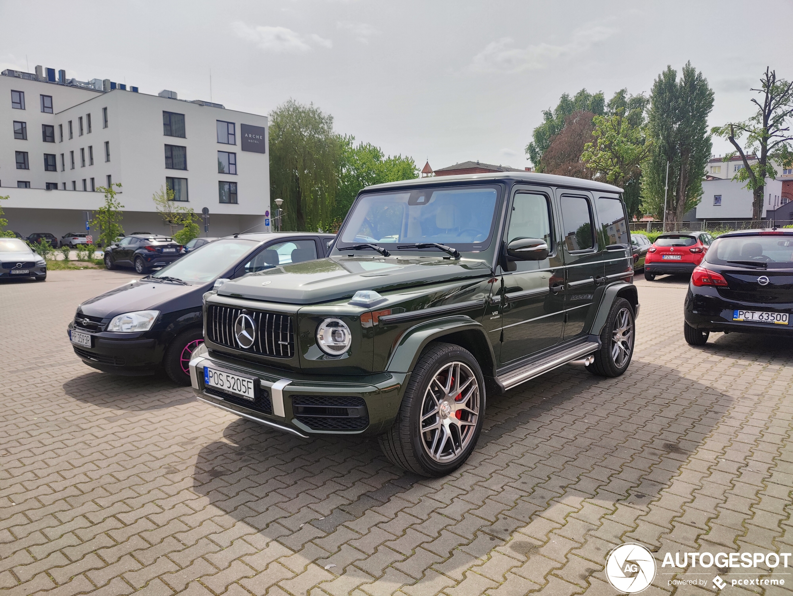 Mercedes-AMG G 63 W463 2018