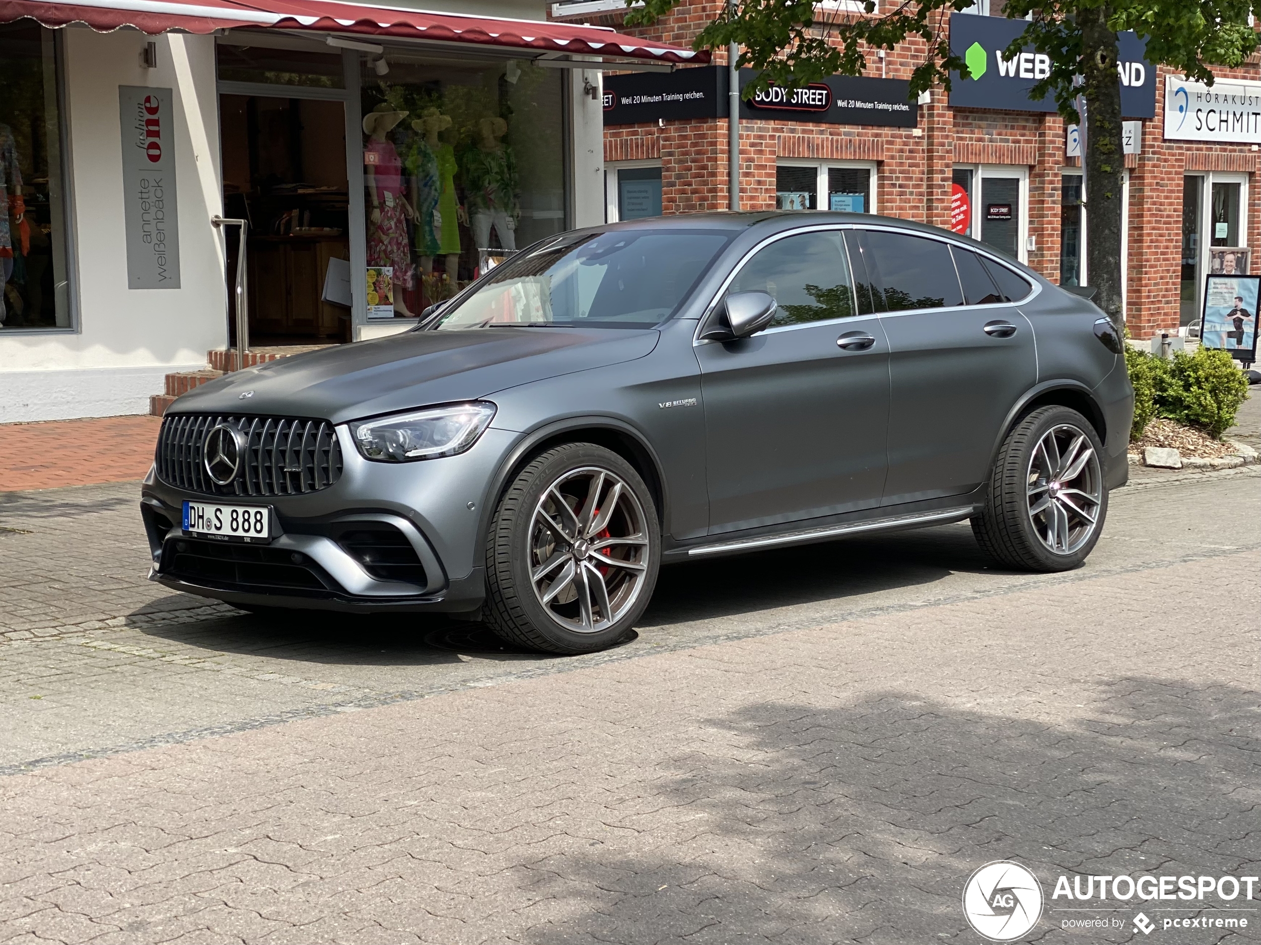 Mercedes-AMG GLC 63 S Coupé C253 2019