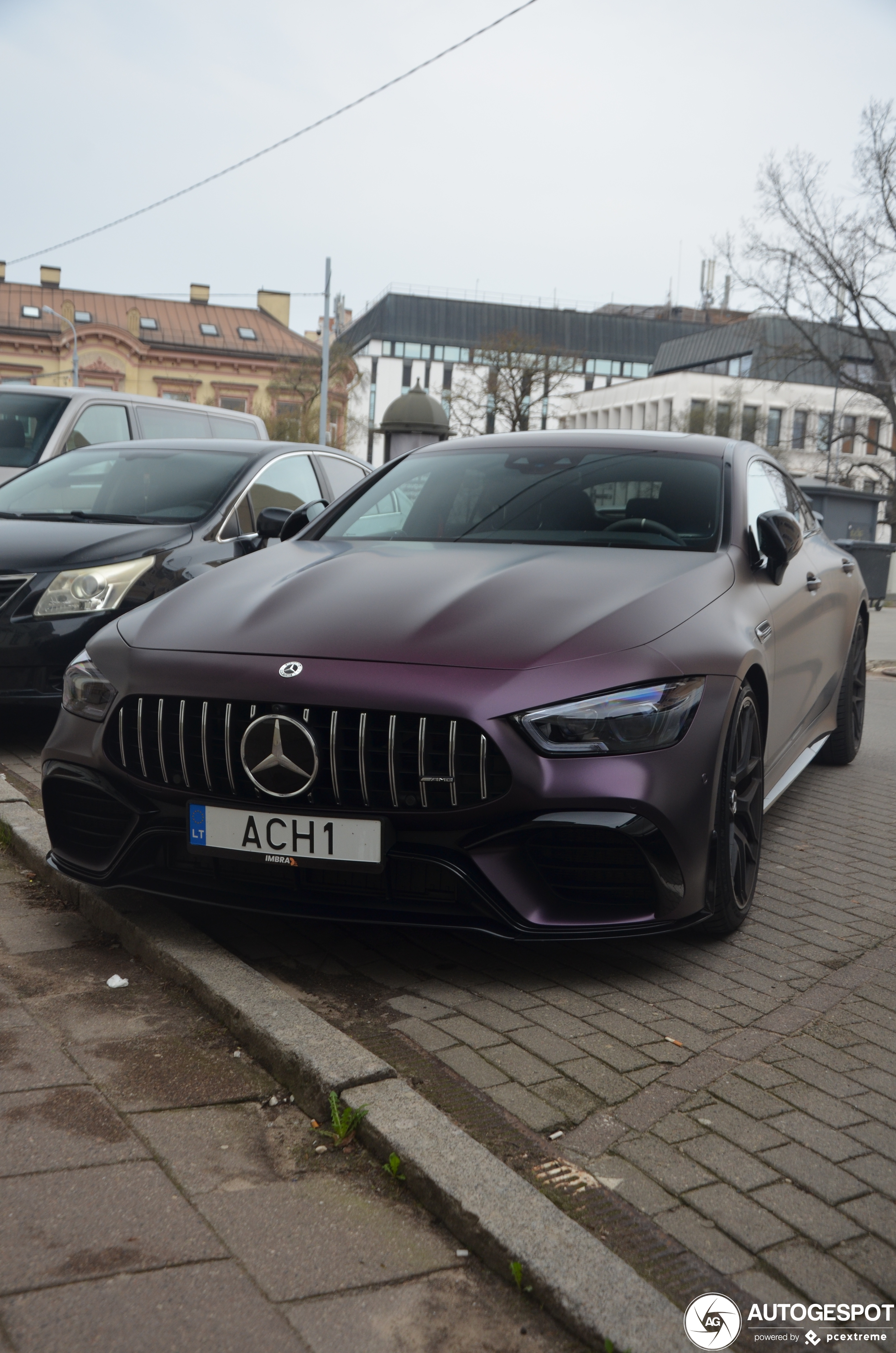 Mercedes-AMG GT 63 S X290