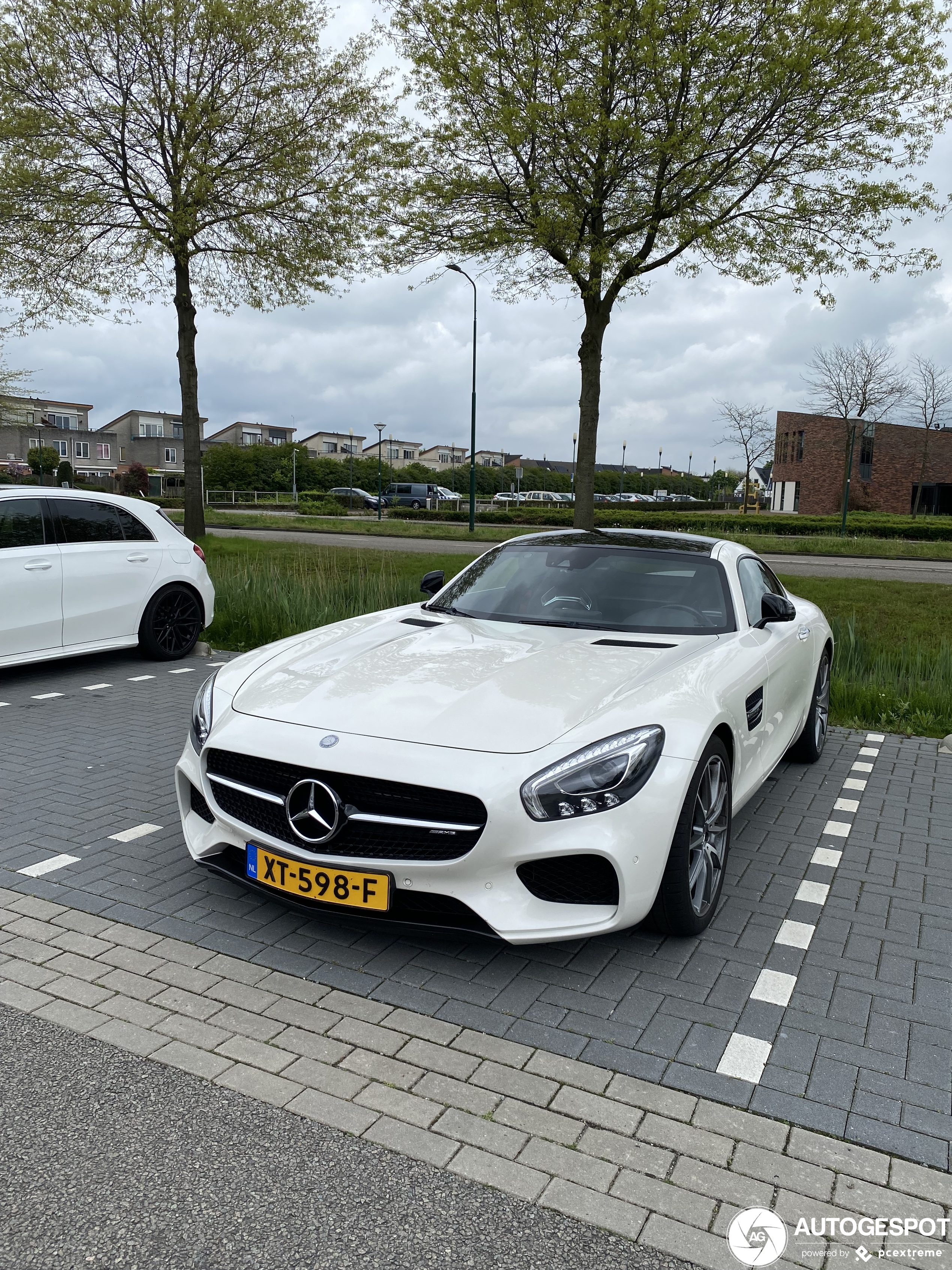 Mercedes-AMG GT C190