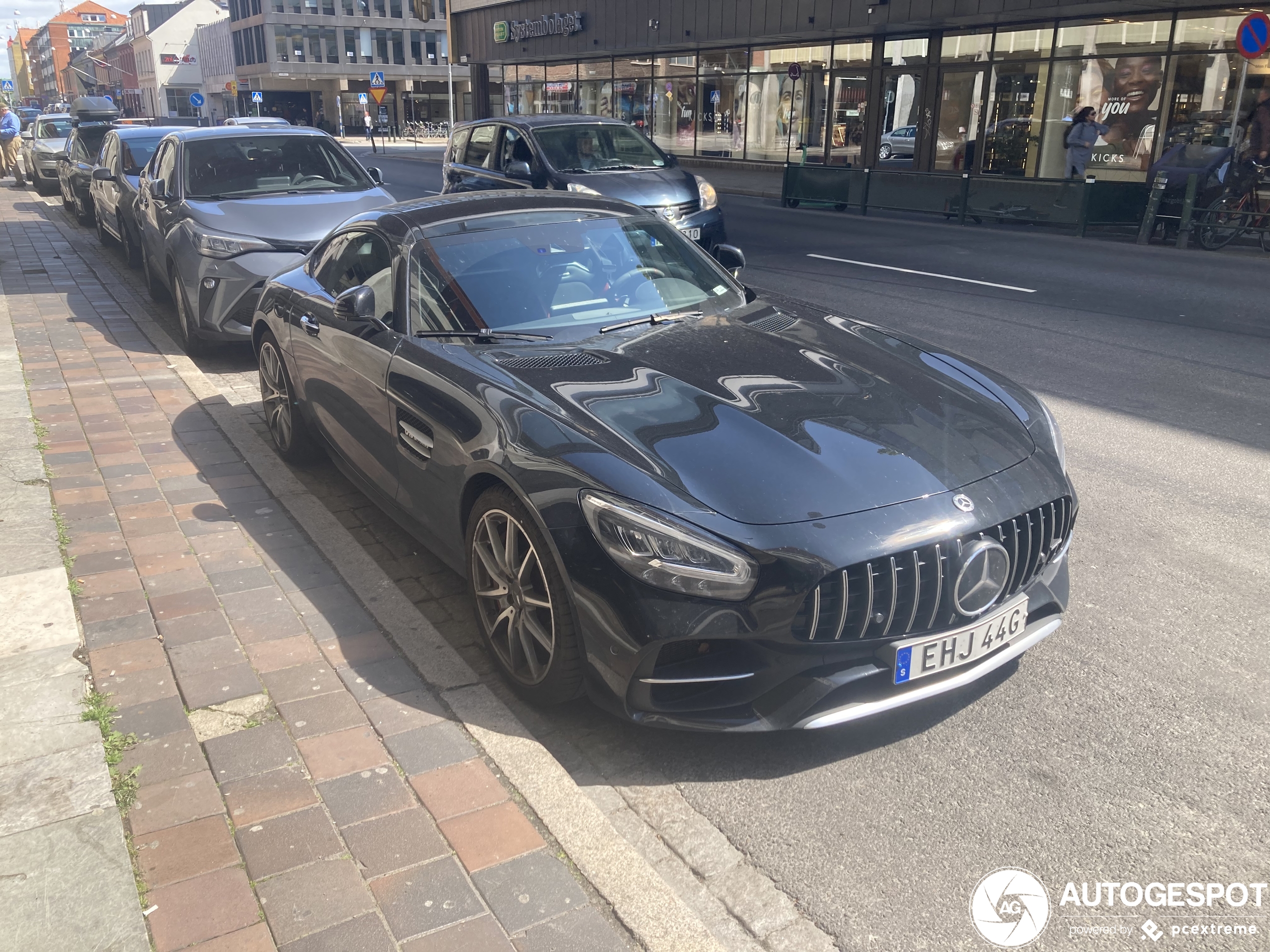 Mercedes-AMG GT S C190 2019