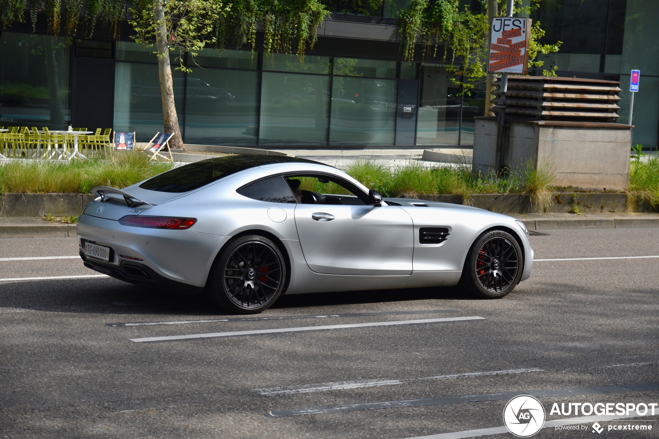 Mercedes-AMG GT S C190