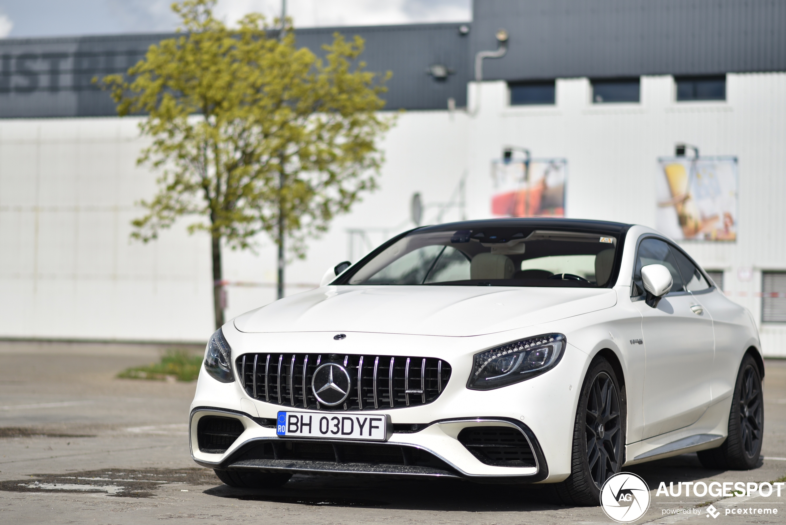 Mercedes-AMG S 63 Coupé C217 2018