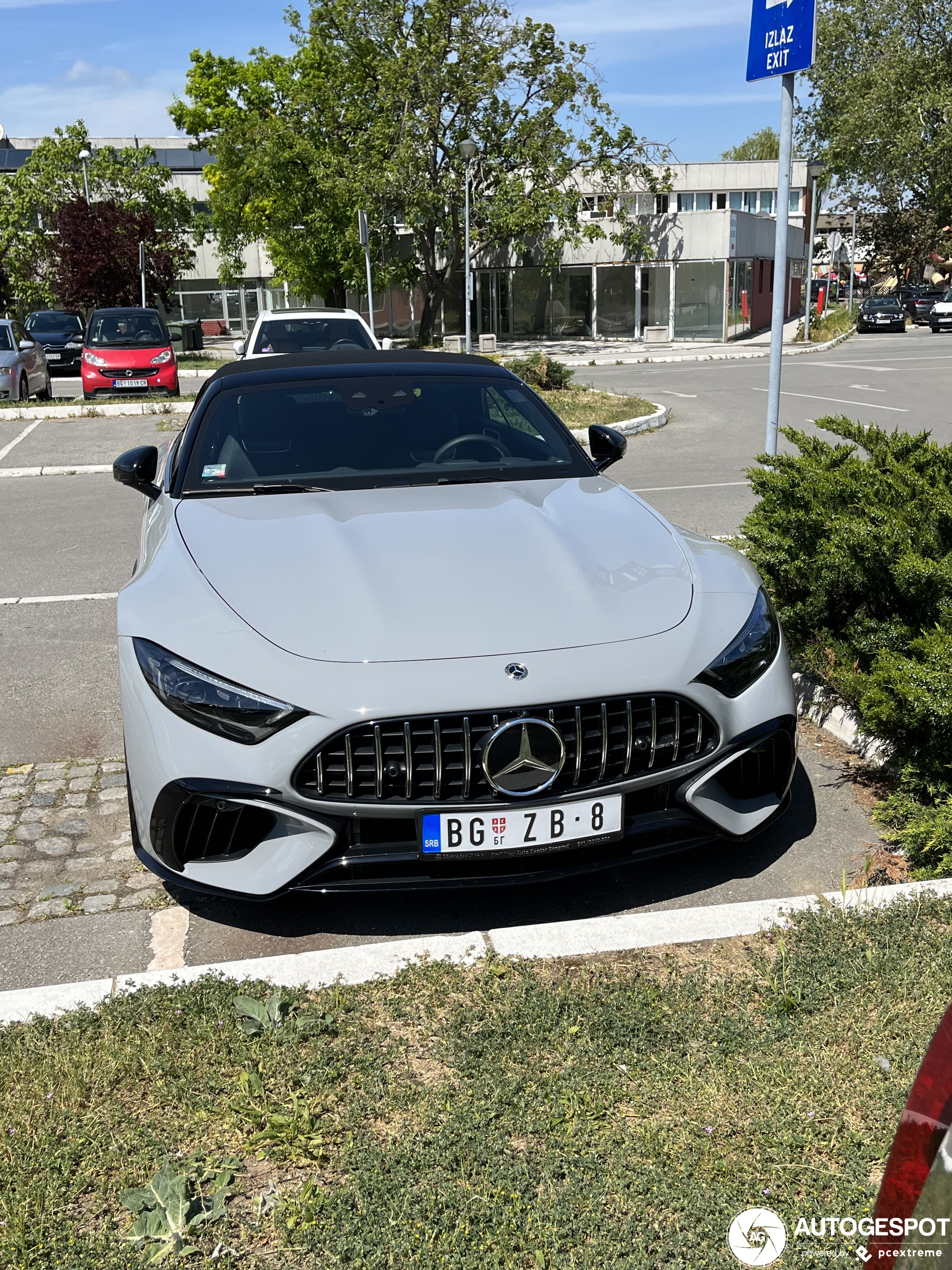 Mercedes-AMG SL 55 R232