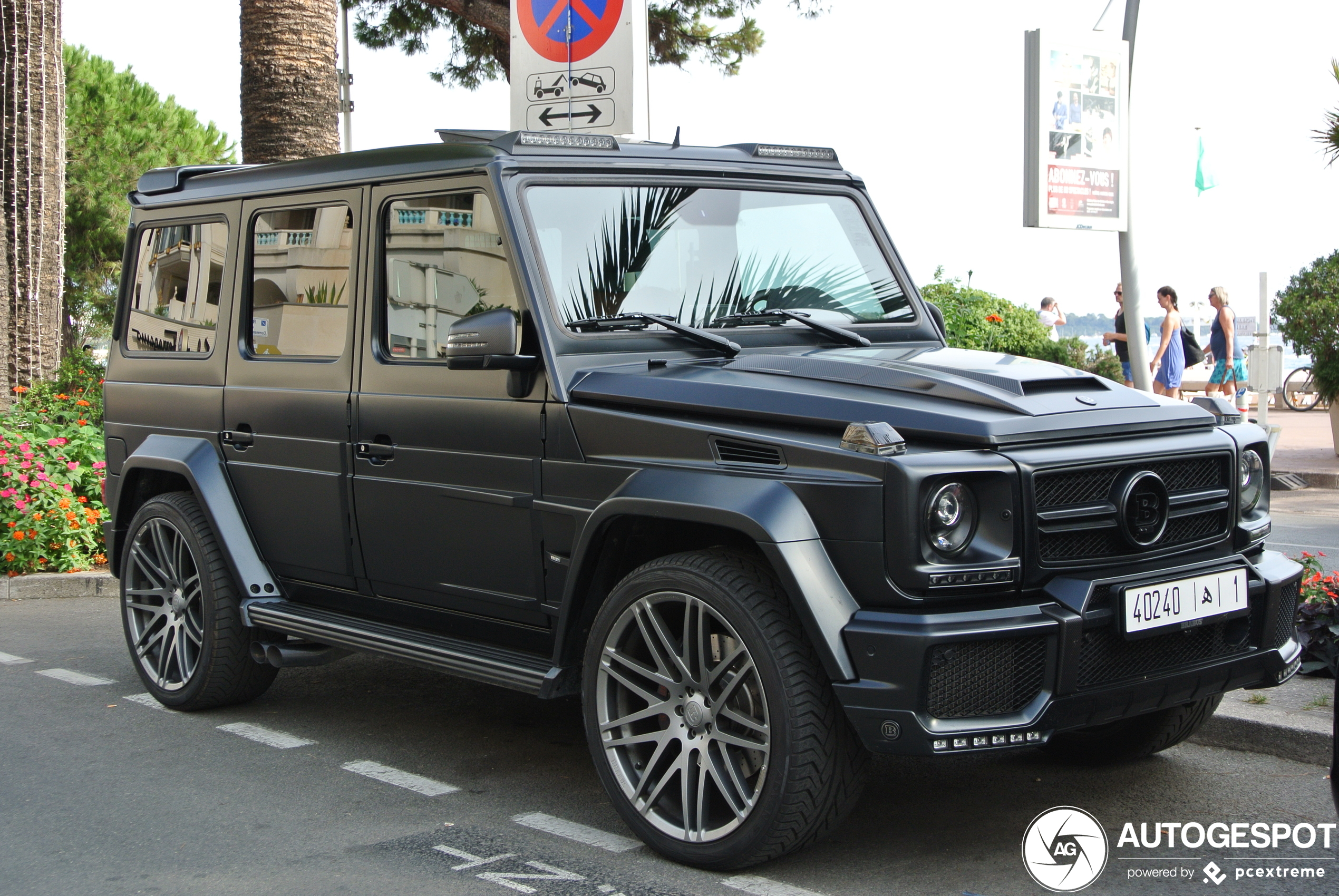 Mercedes-Benz Brabus G 63 AMG B63-620