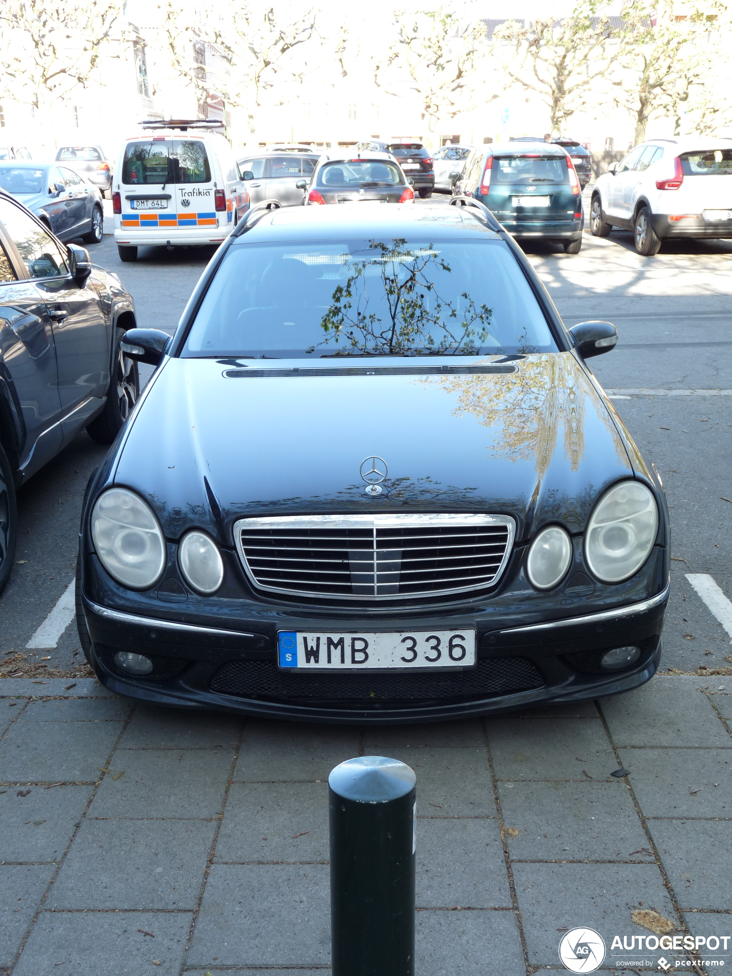 Mercedes-Benz E 55 AMG Combi