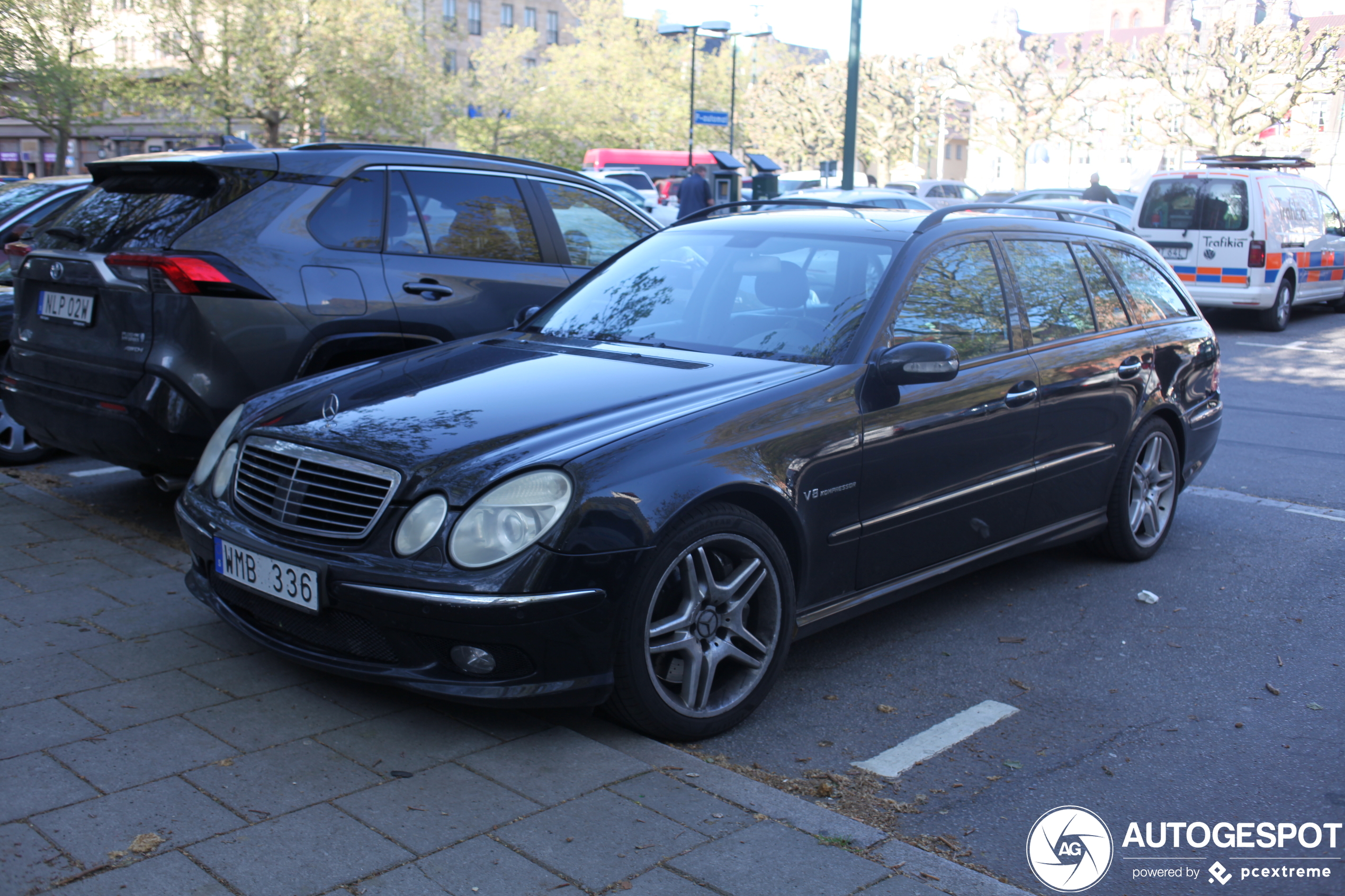 Mercedes-Benz E 55 AMG Combi