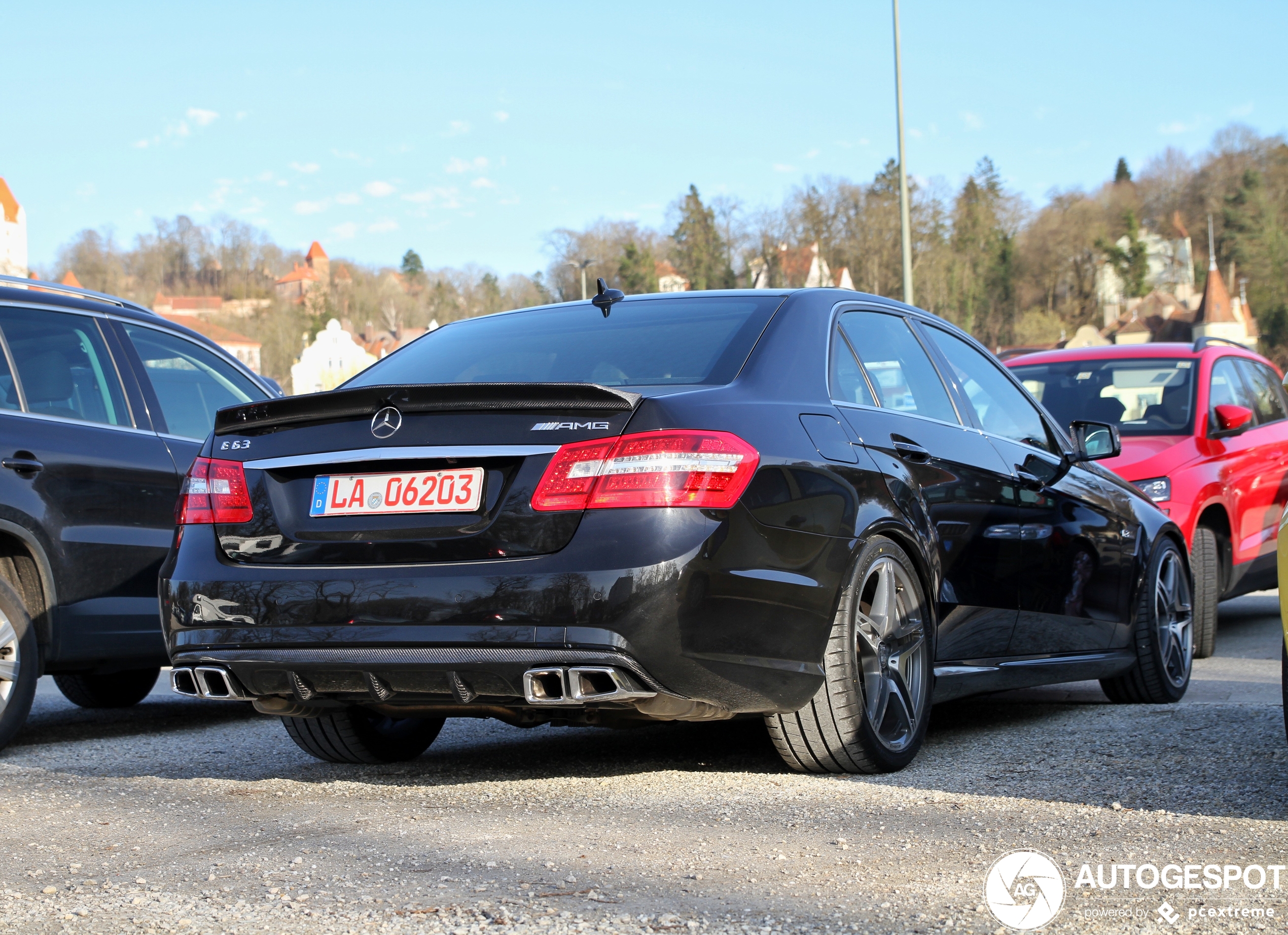 Mercedes-Benz E 63 AMG W212